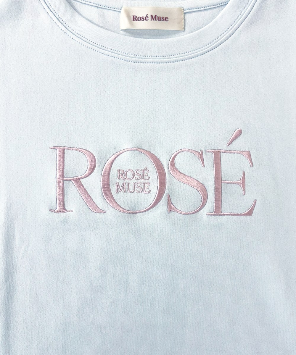 basic logo emb T-shirts