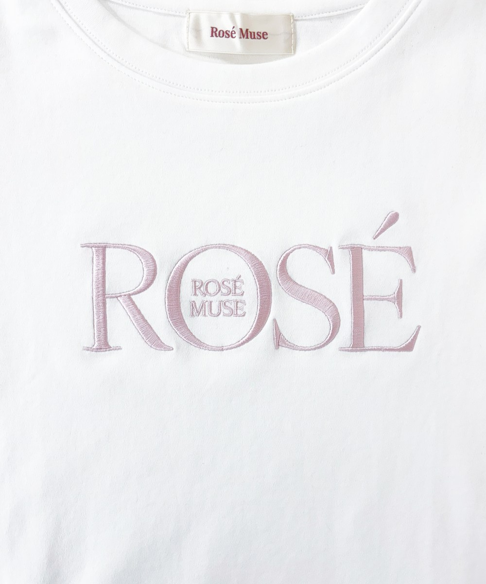 basic logo emb T-shirts