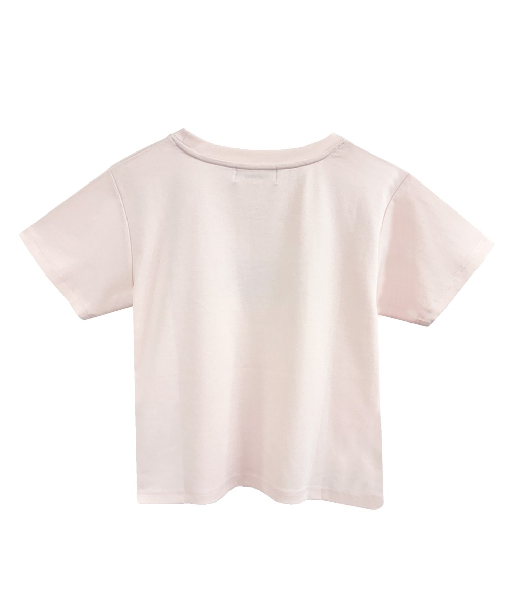 basic logo emb T-shirts