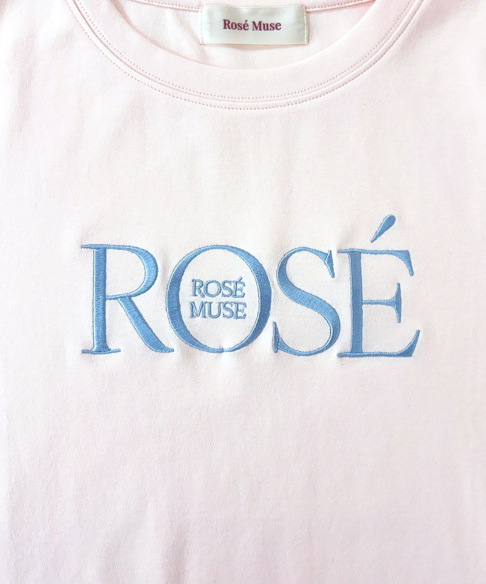 basic logo emb T-shirts