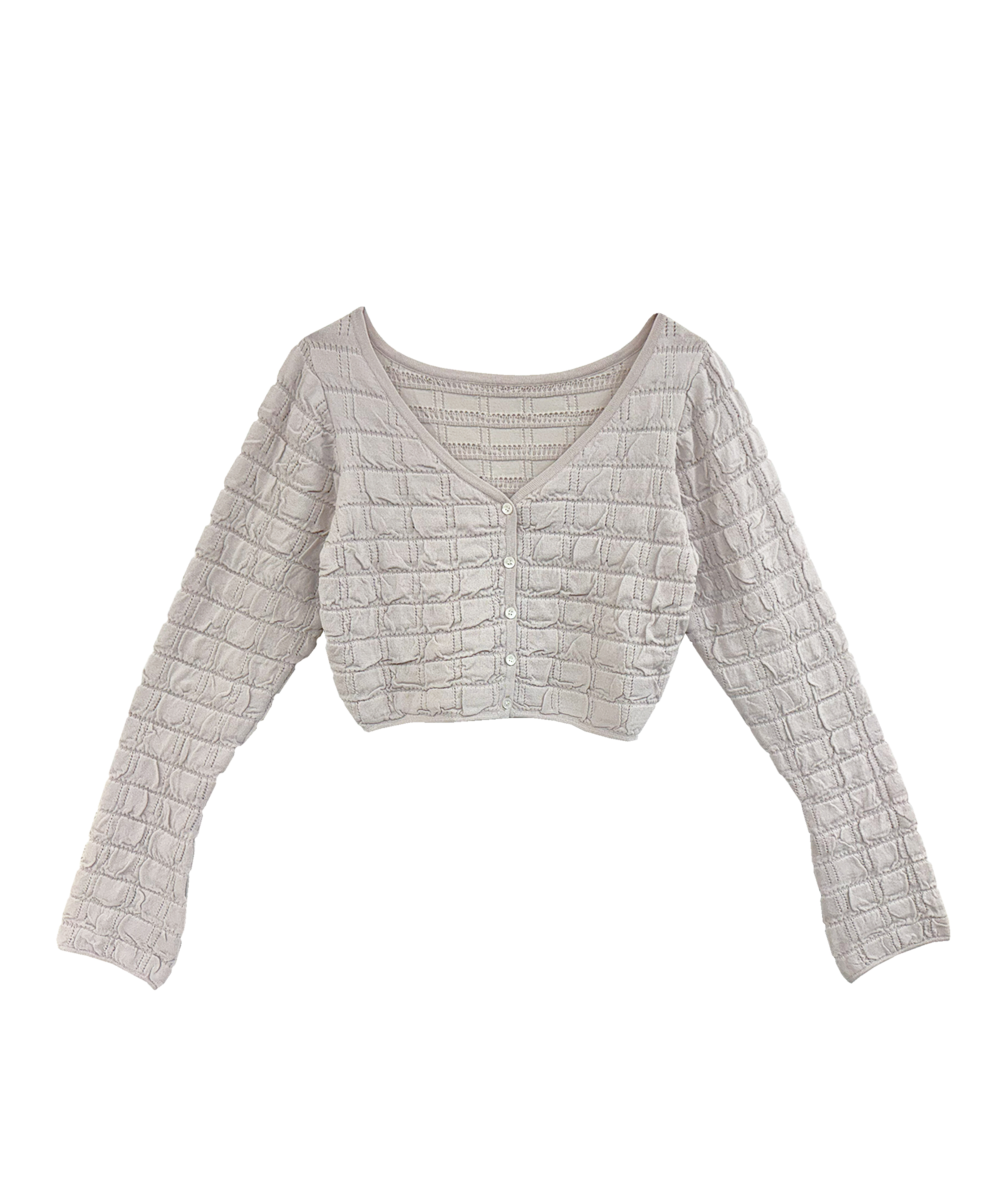 極美品 Her lip to UV Knit Dress Cardigan M uv カット カーディガン