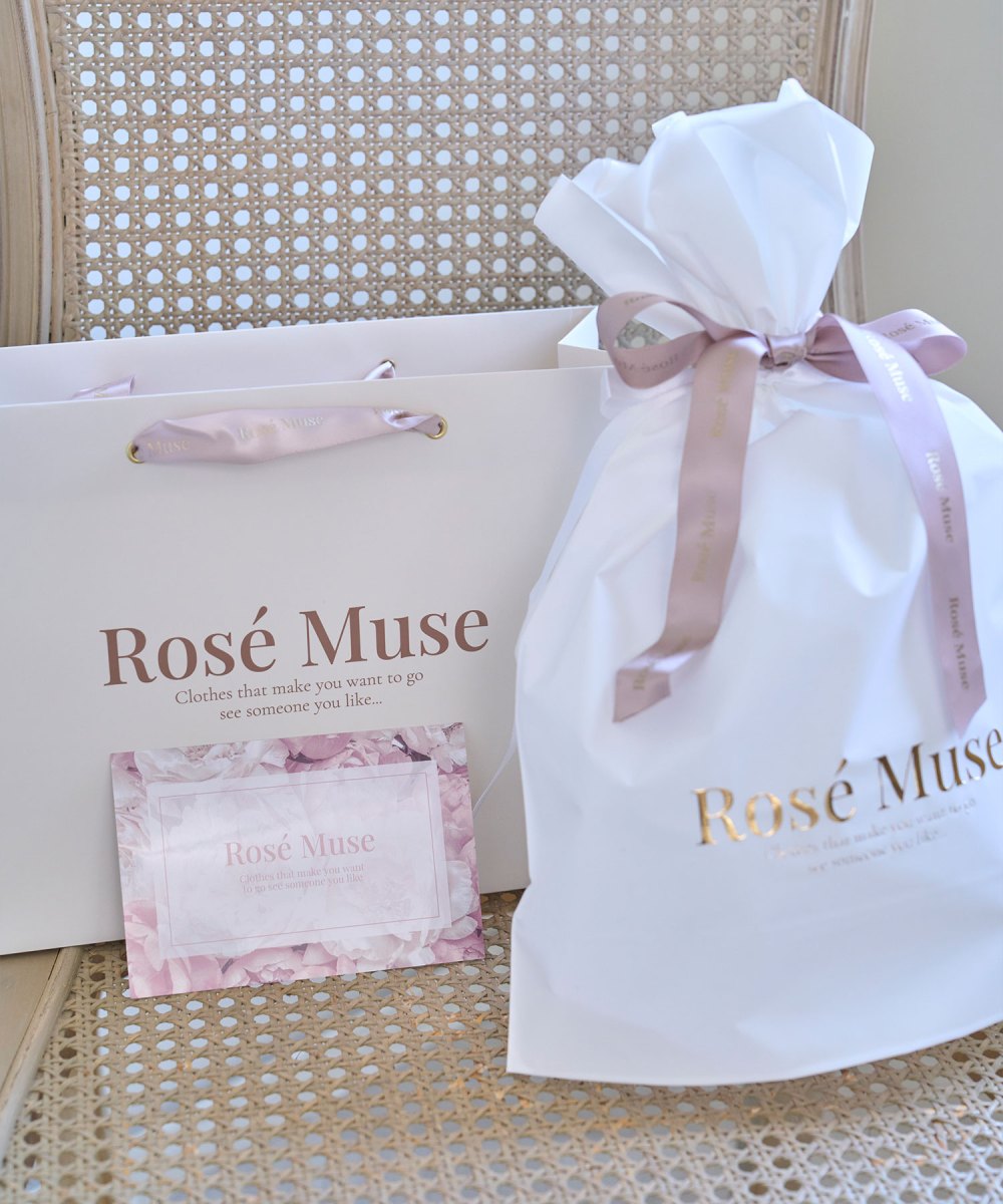【セルフラッピング】Rosé MuseオリジナルギフトラッピングSET