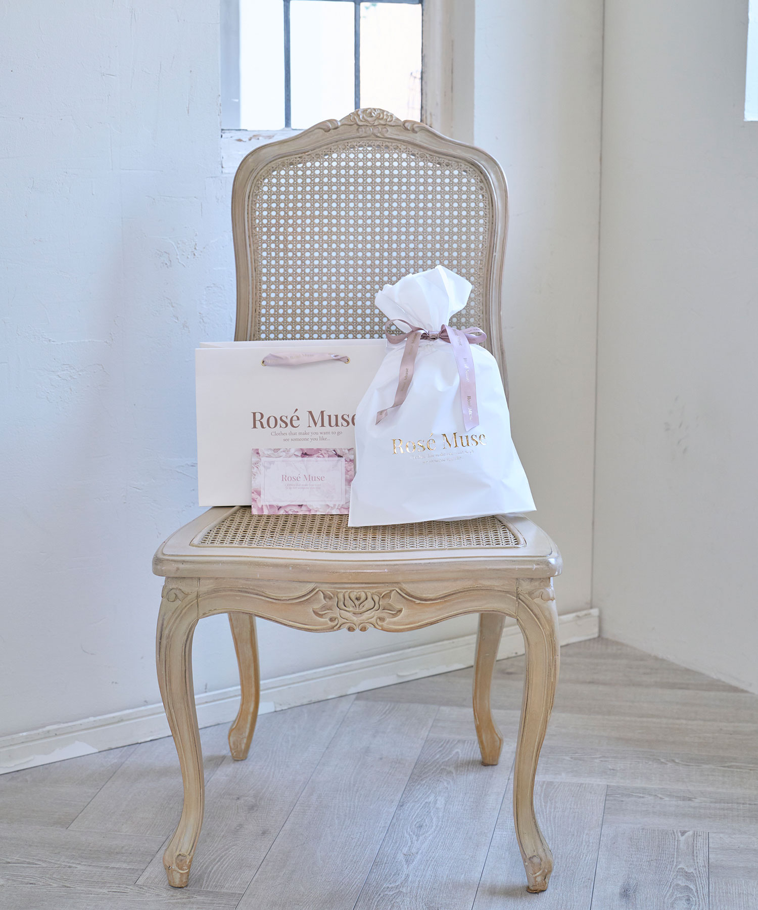 【セルフラッピング】Rosé MuseオリジナルギフトラッピングSET