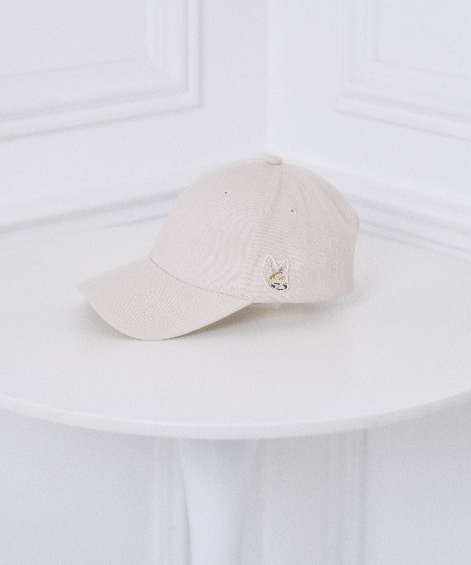 UNISEX フェネックワッペンピアスキャップ