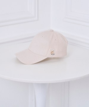 UNISEX フェネックワッペンピアスキャップ