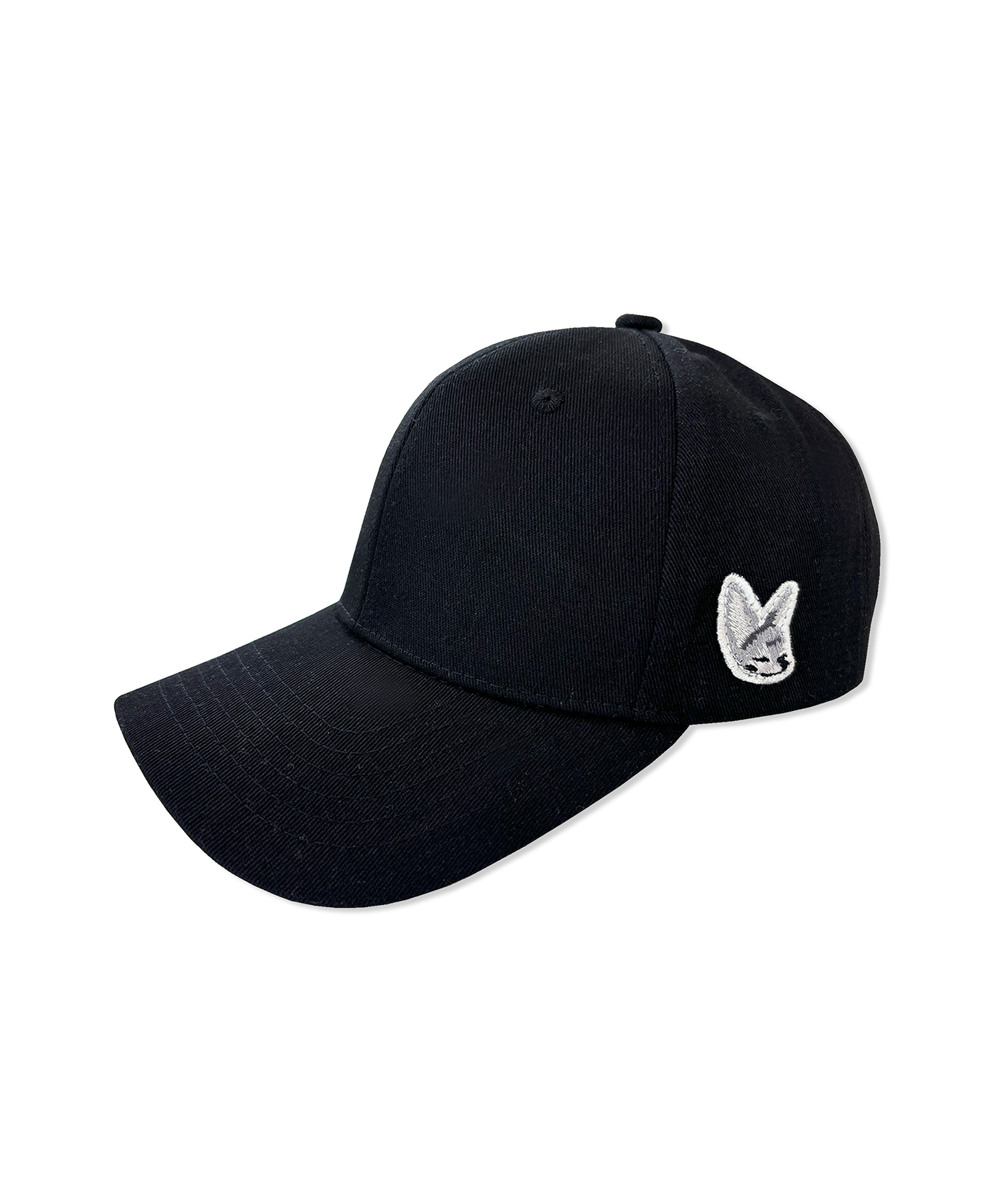 UNISEX フェネックワッペンピアスキャップ