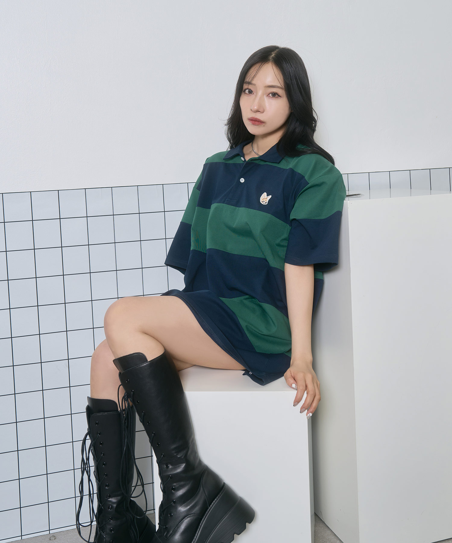 UNISEX フェネックラガーT