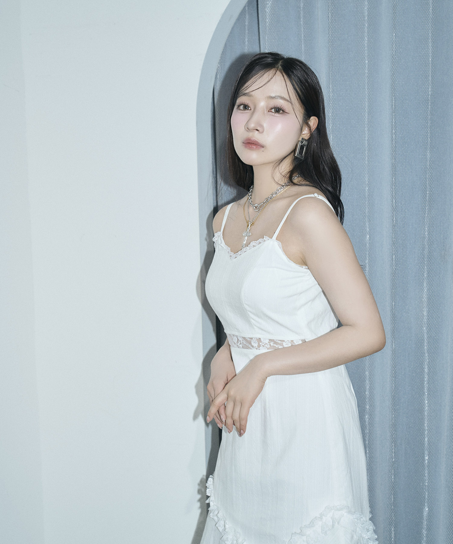 イレヘムレースキャミワンピ