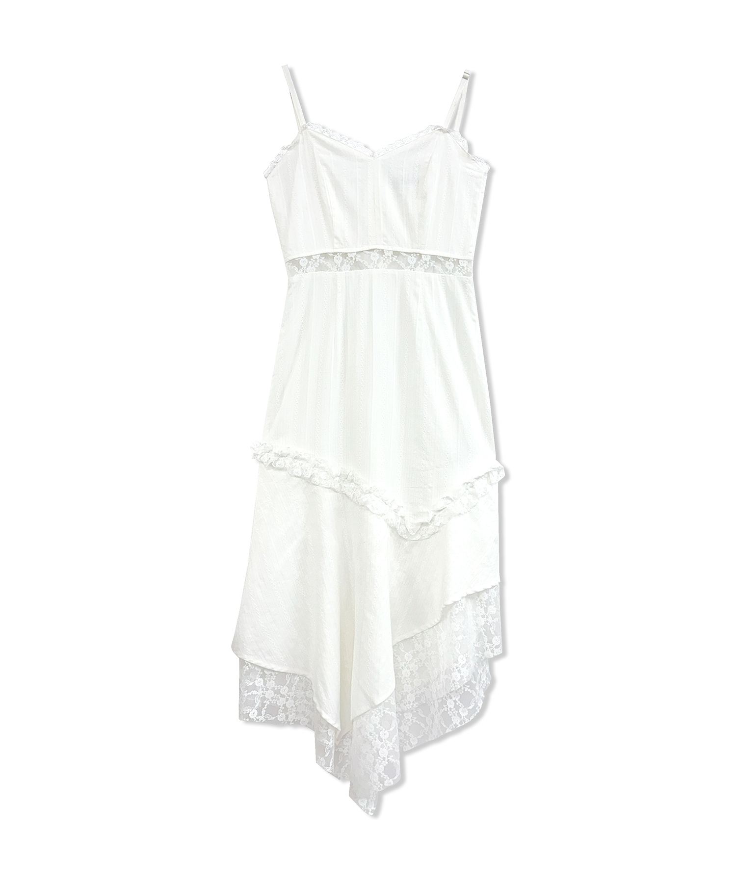 イレヘムレースキャミワンピ