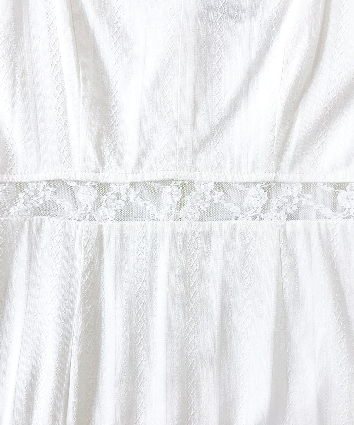 イレヘムレースキャミワンピ