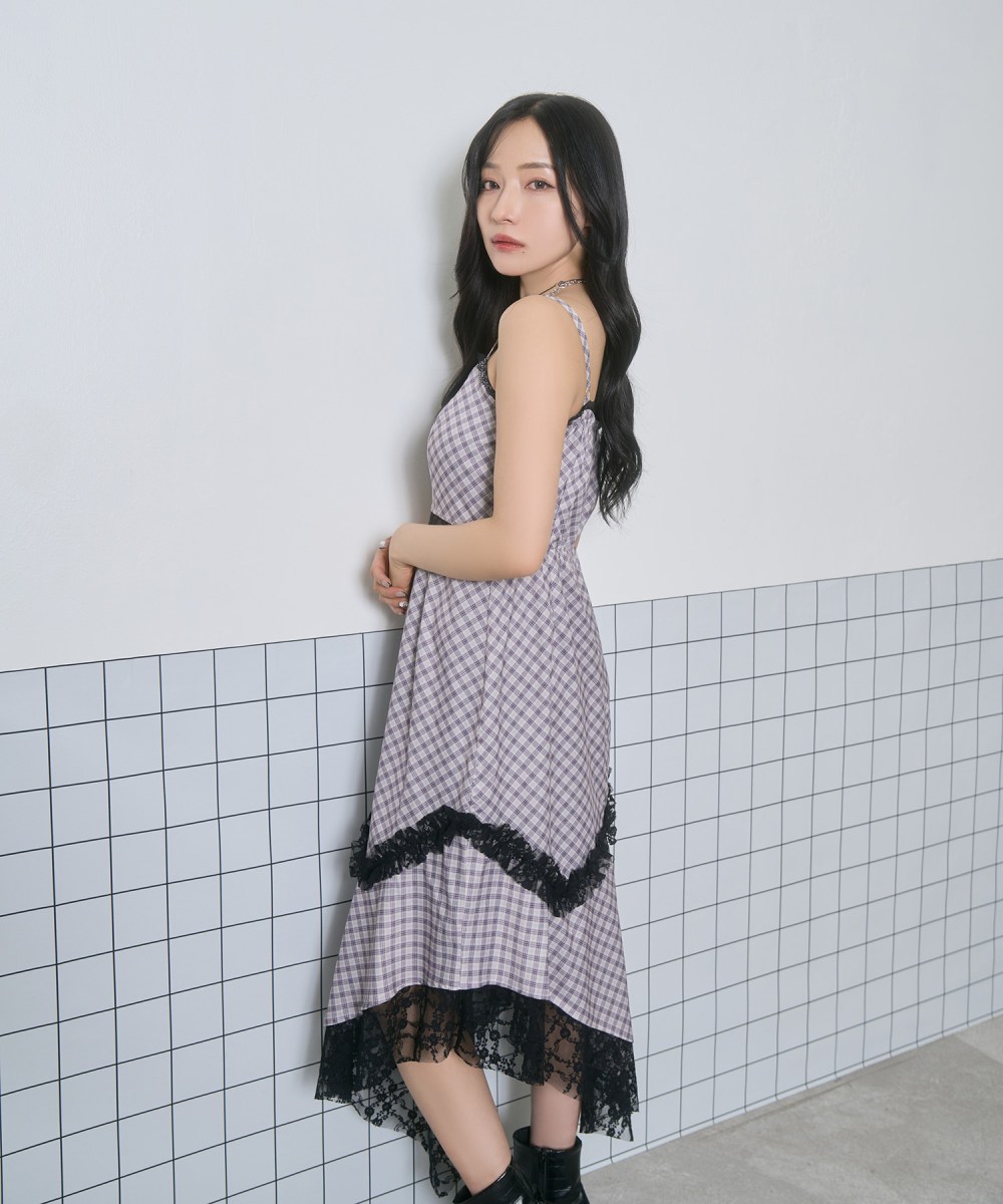 イレヘムレースキャミワンピ