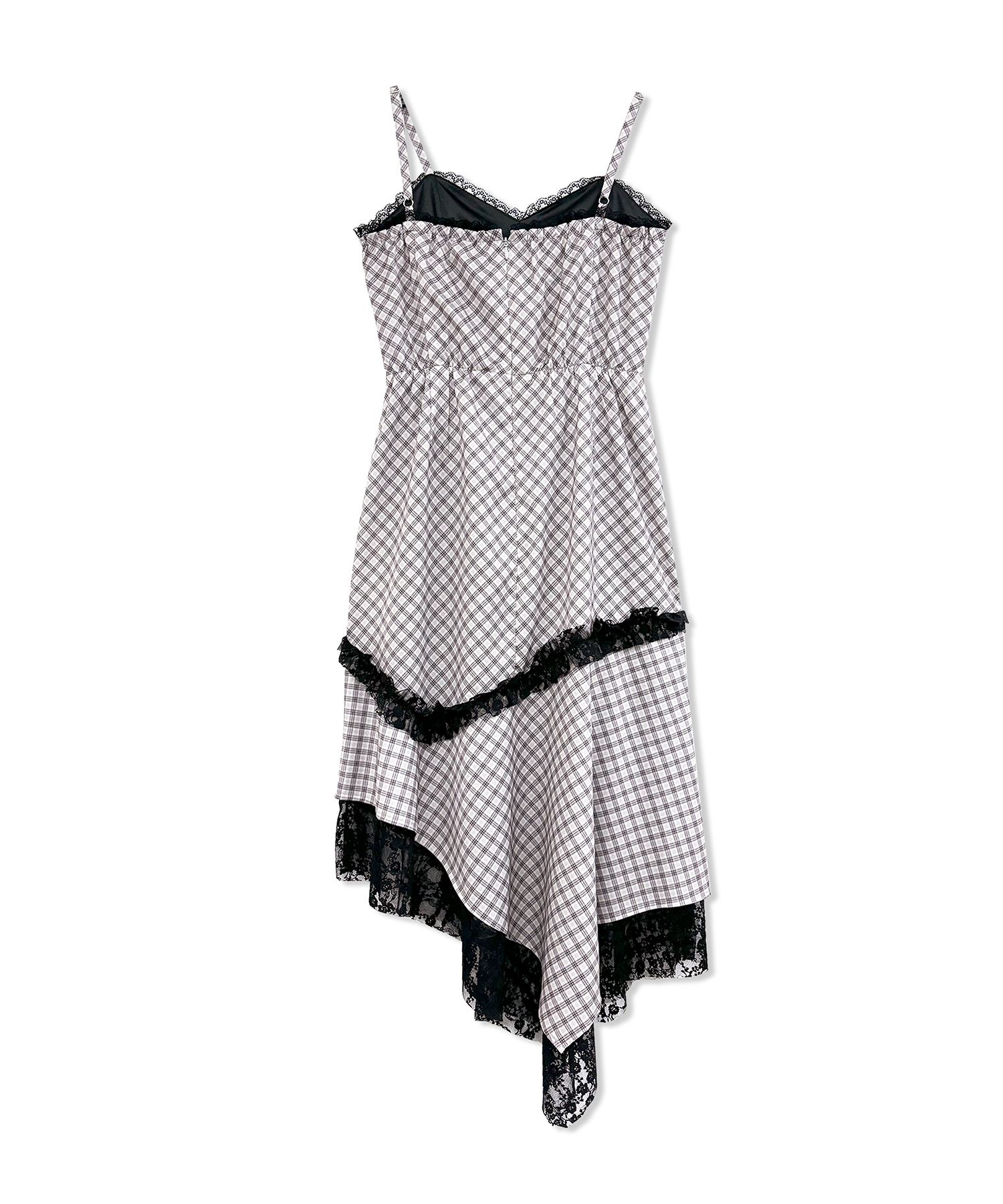 イレヘムレースキャミワンピ