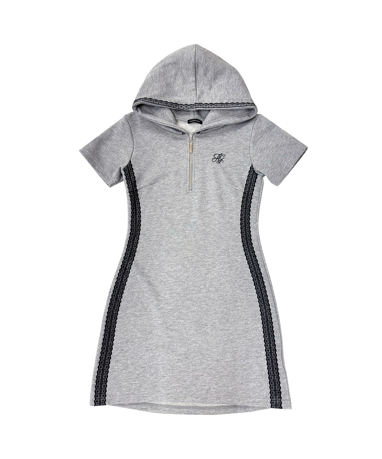 レースラインフーディワンピ