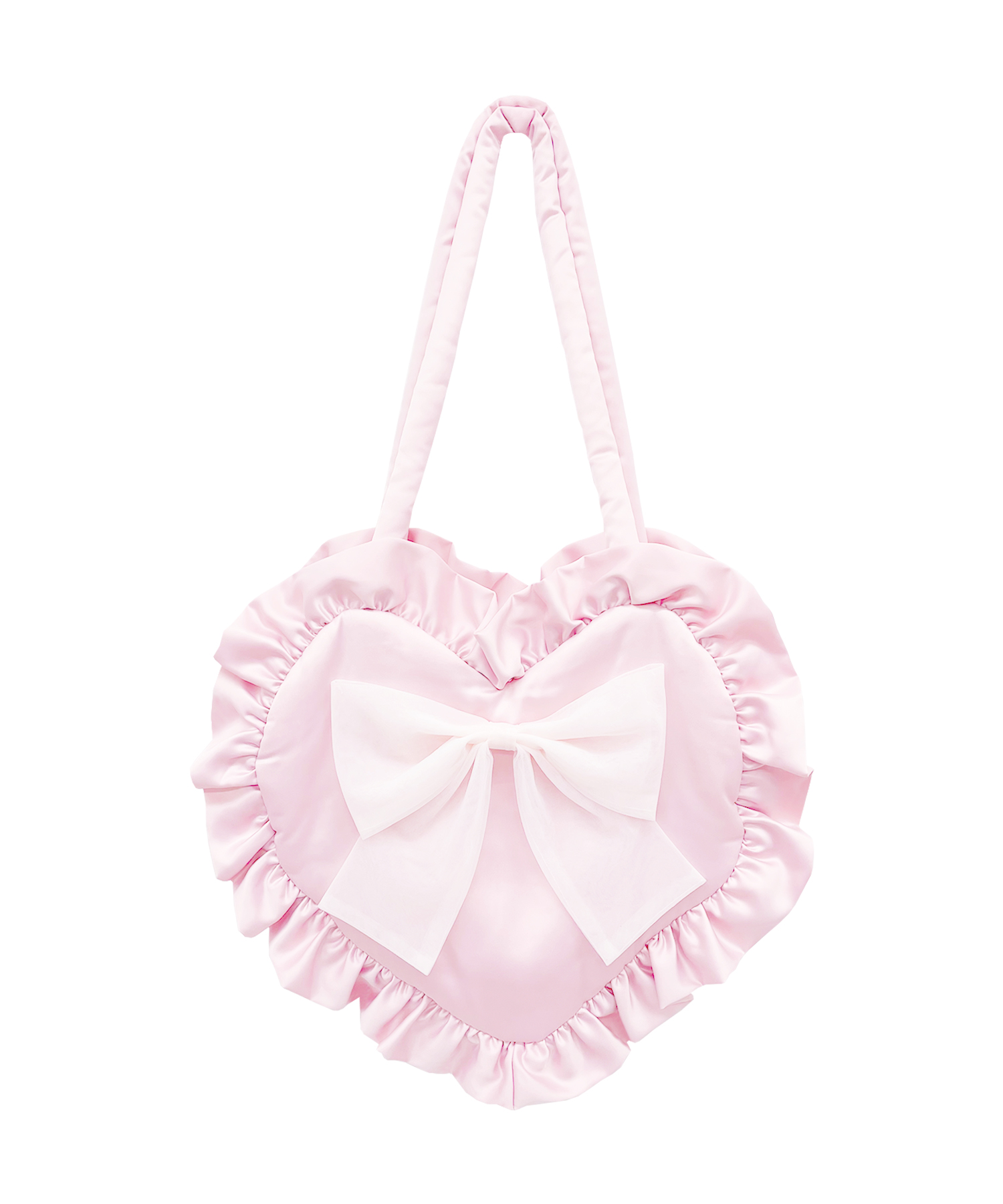 ビッグリボンハートトートバッグ