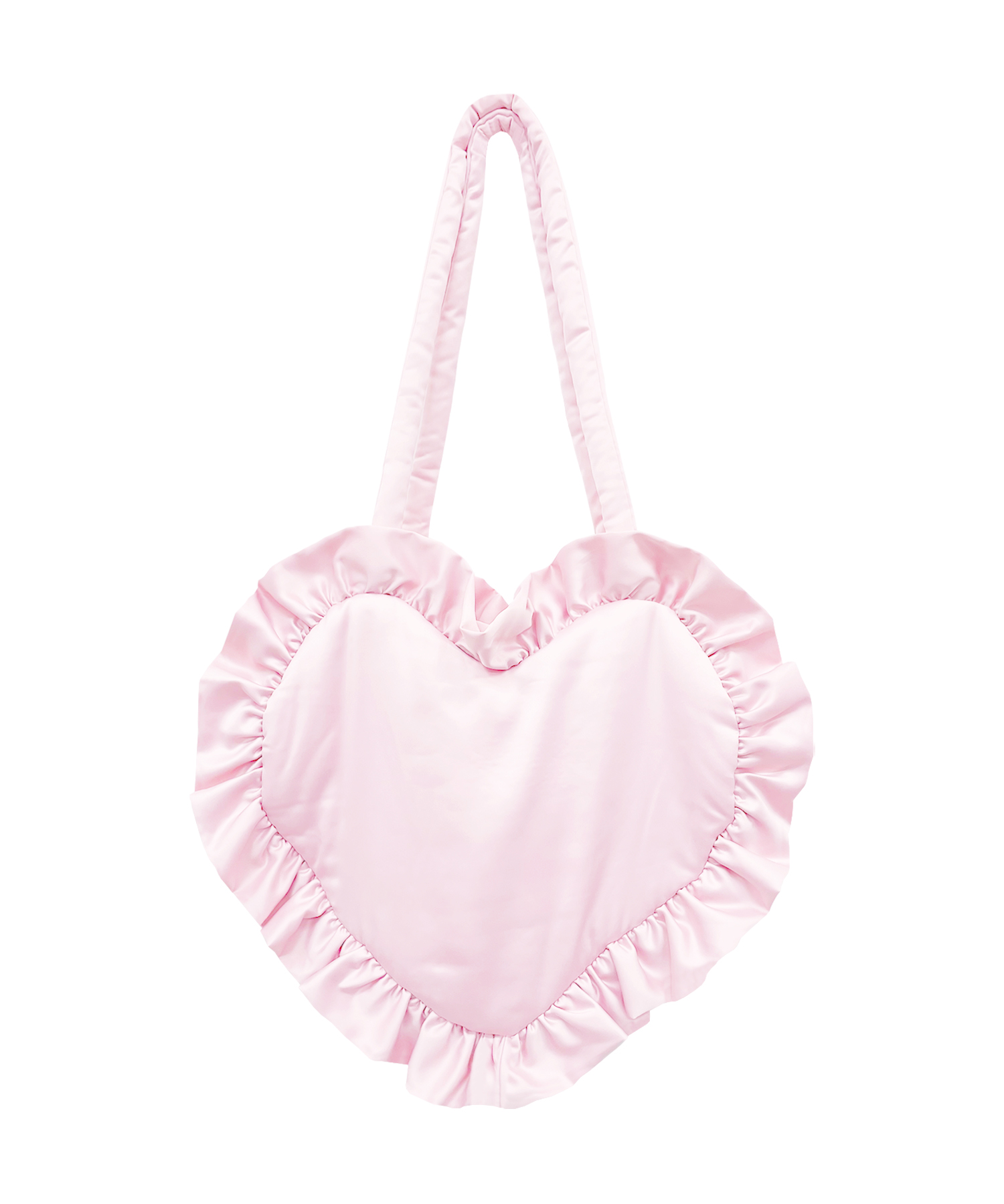 ビッグリボンハートトートバッグ