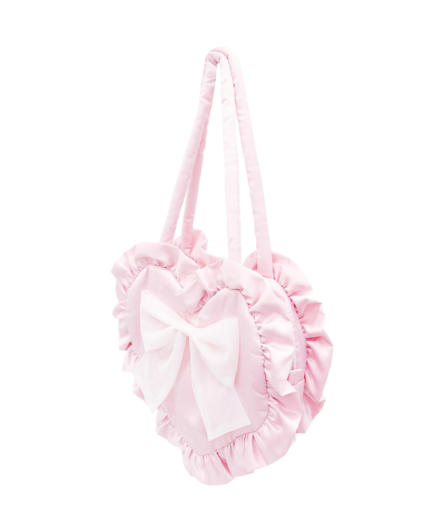 ビッグリボンハートトートバッグ