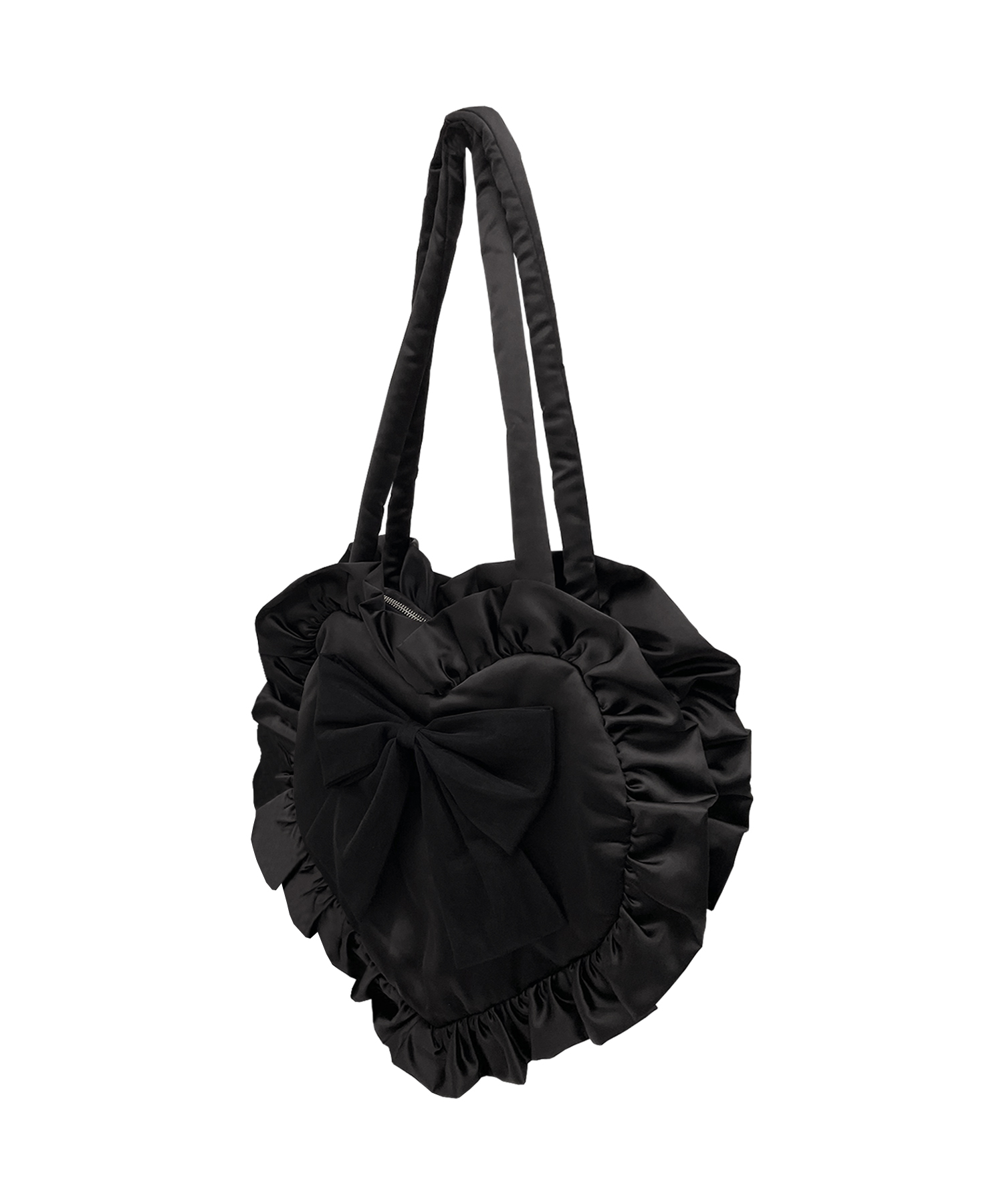 ビッグリボンハートトートバッグ