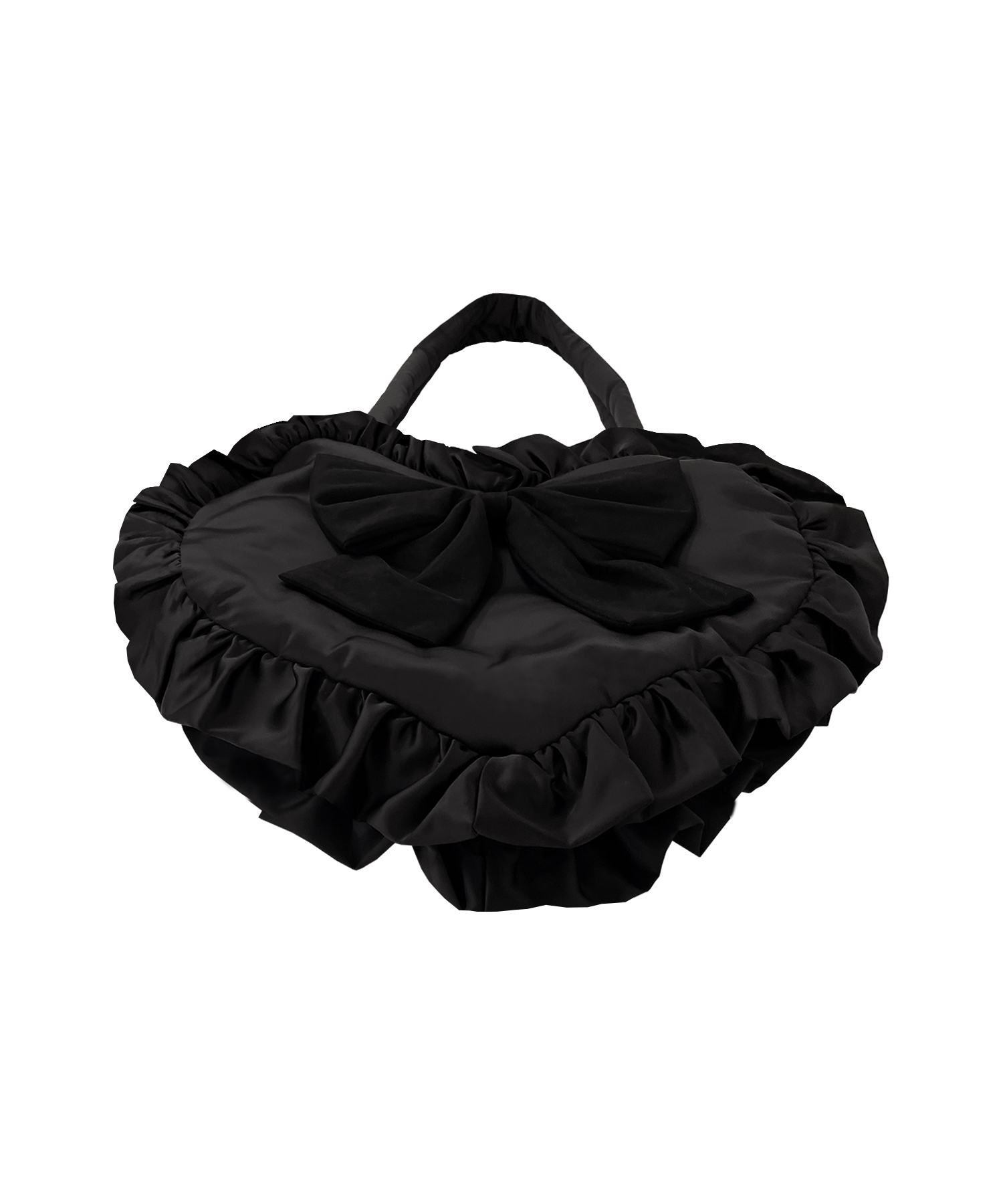 ビッグリボンハートトートバッグ