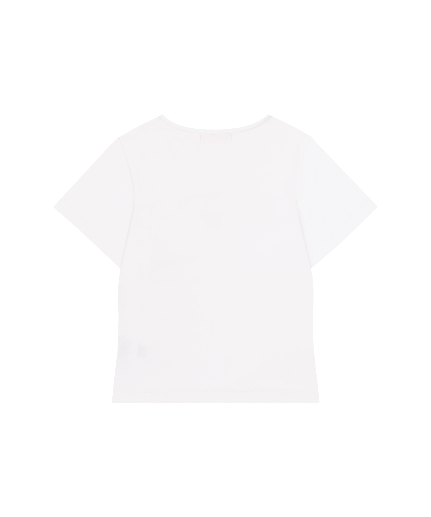 デコルテ空きレースアップミニT