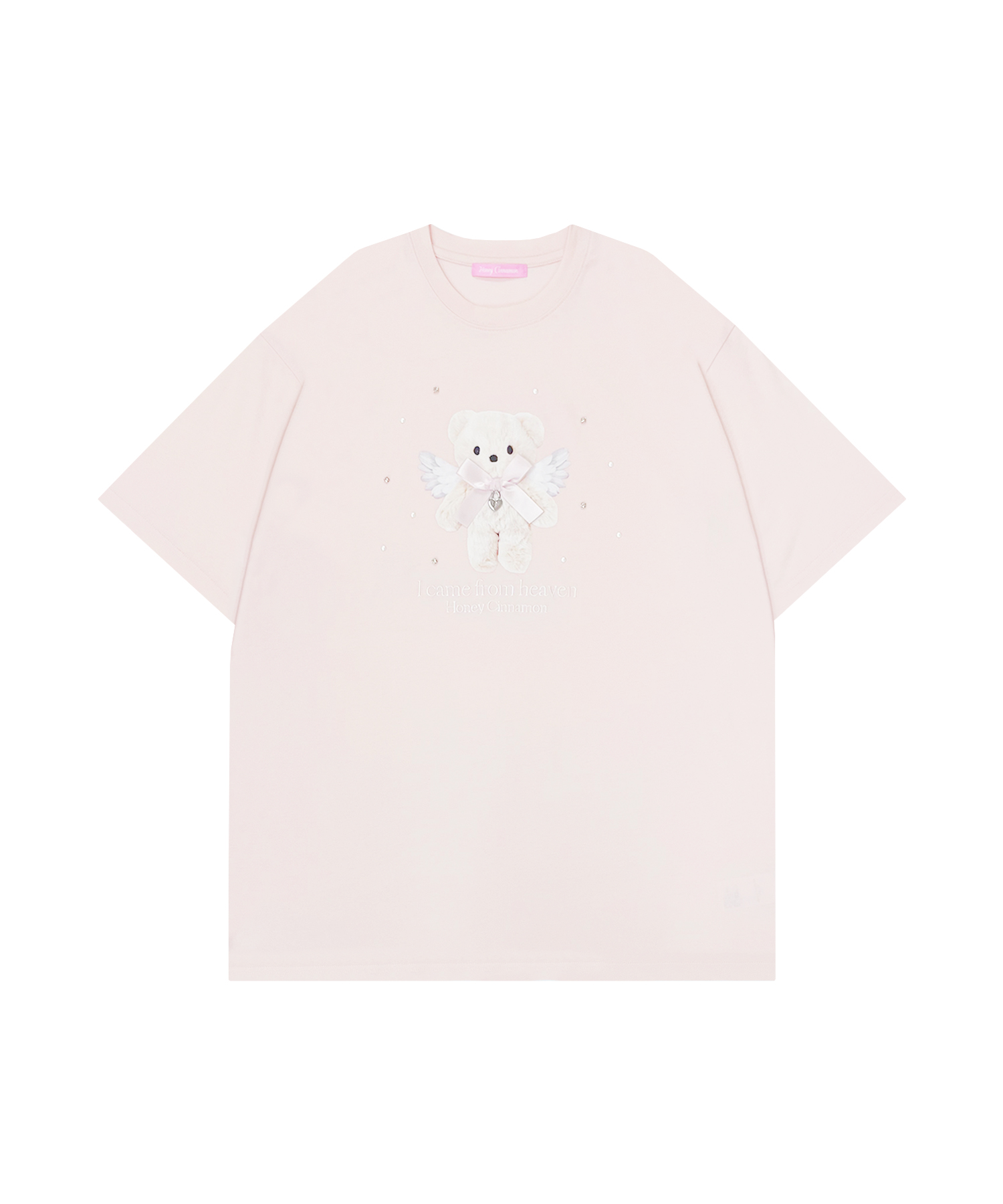 AngelシナモンビジューTシャツ – BUNNY APARTMENT