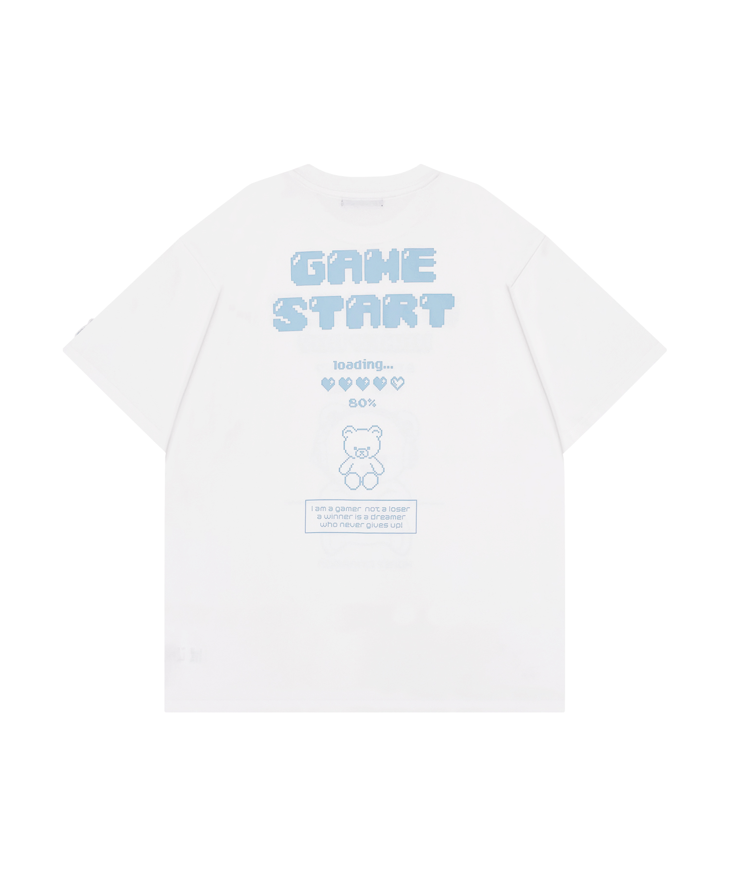 Gaming シナモンTシャツ – BUNNY APARTMENT