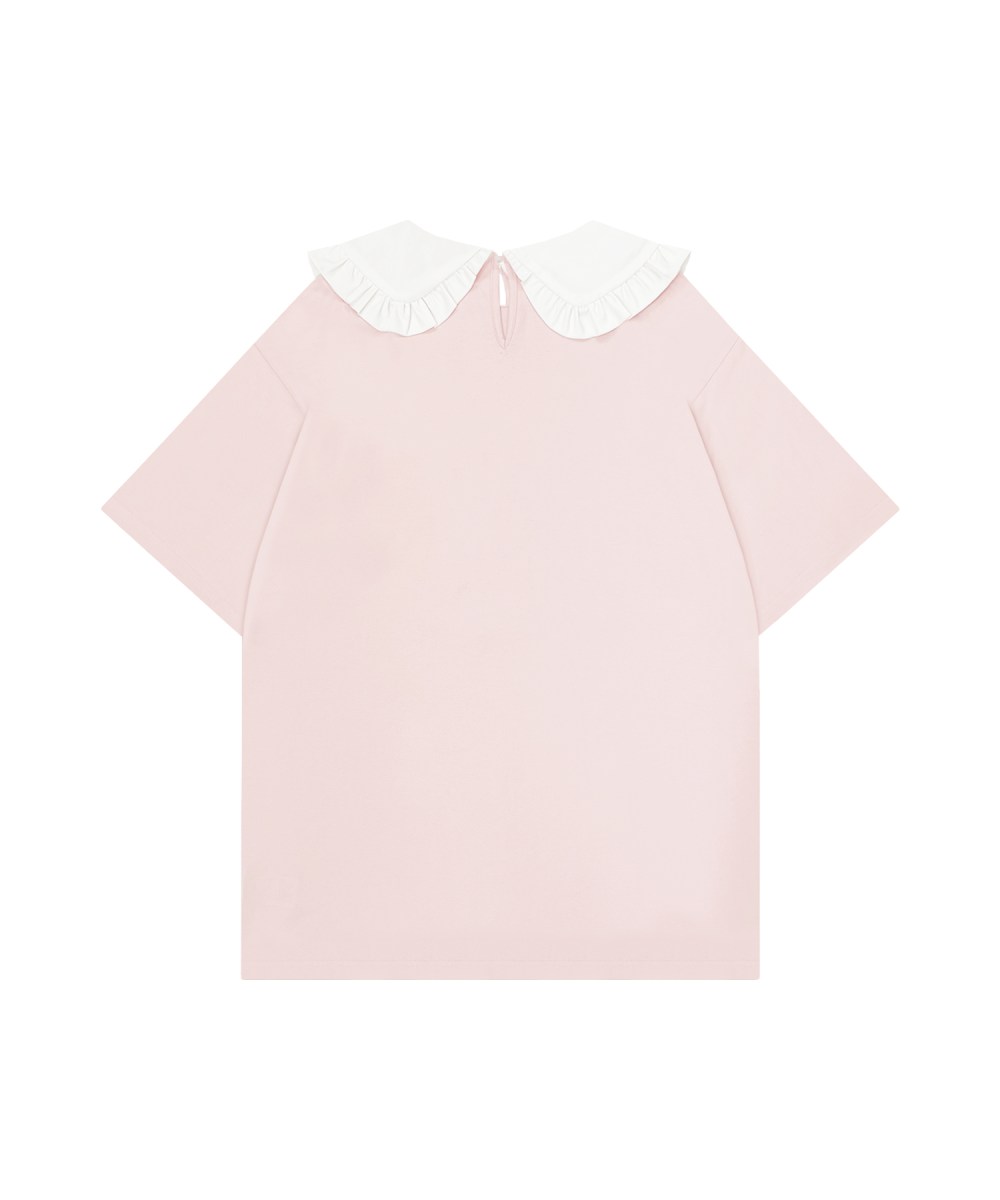 アイスリボンハニーちゃん襟付きTシャツ