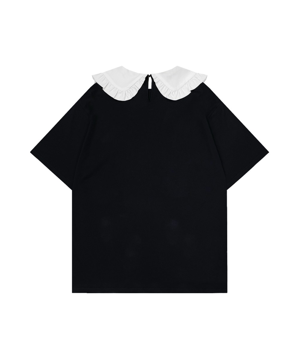 アイスリボンハニーちゃん襟付きTシャツ
