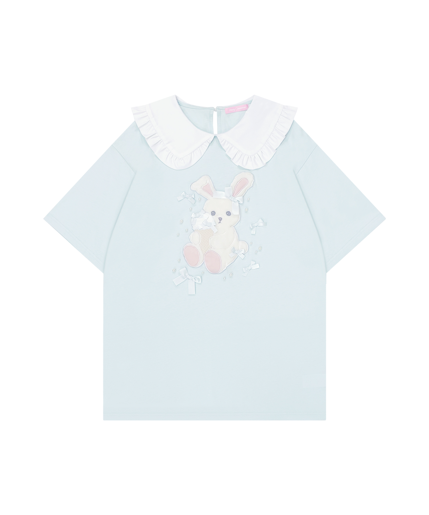 アイスリボンハニーちゃん襟付きTシャツ