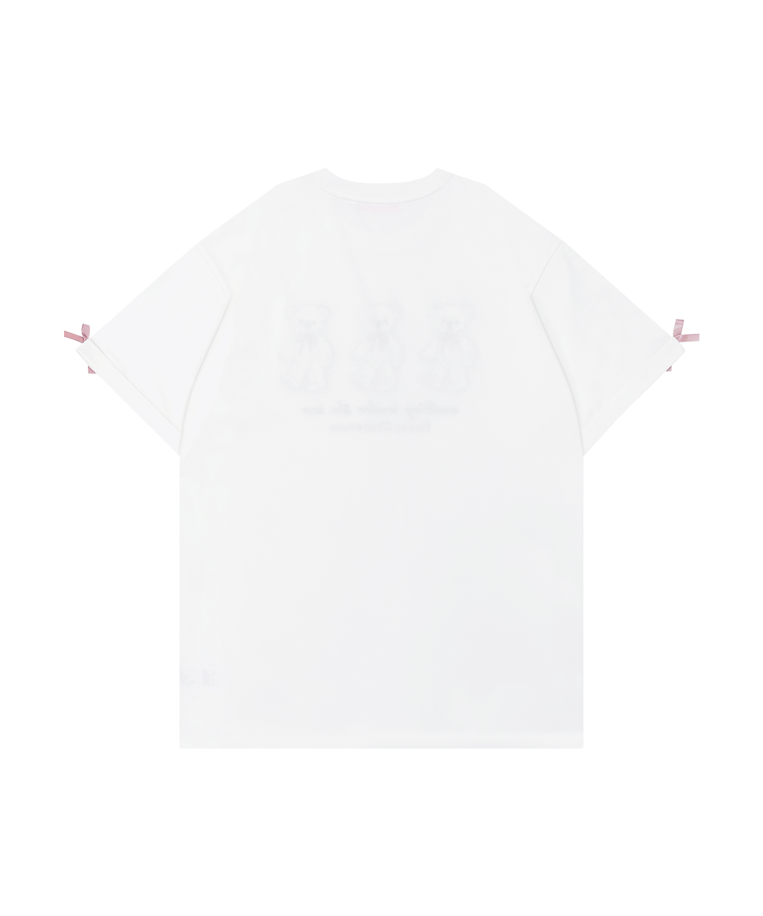 tシャツ Honey Bear アップリケTシャツ レディース Honey Bear アップリケTシャツ – BUNNY APARTMENT