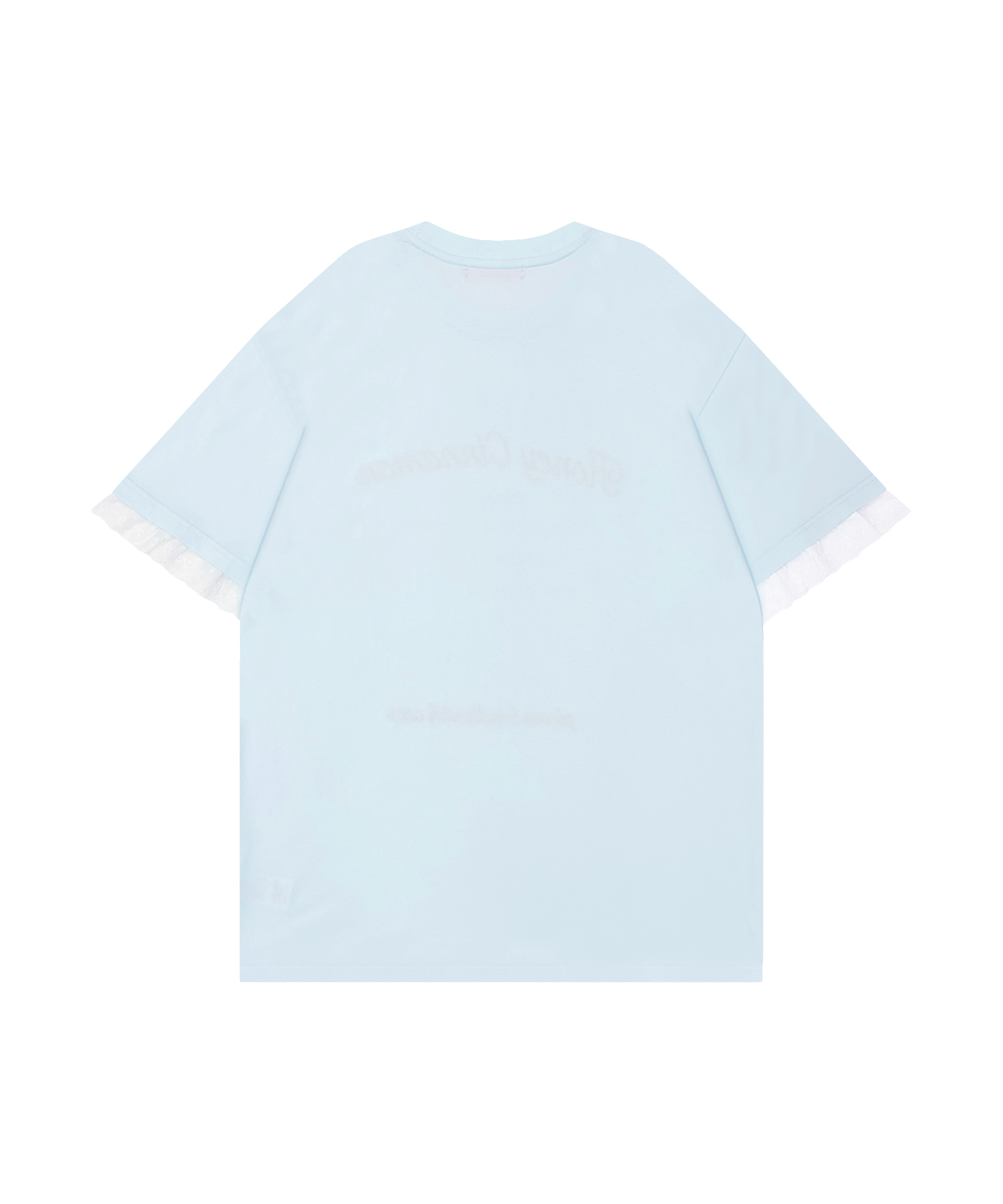 cake cat フリルTシャツ