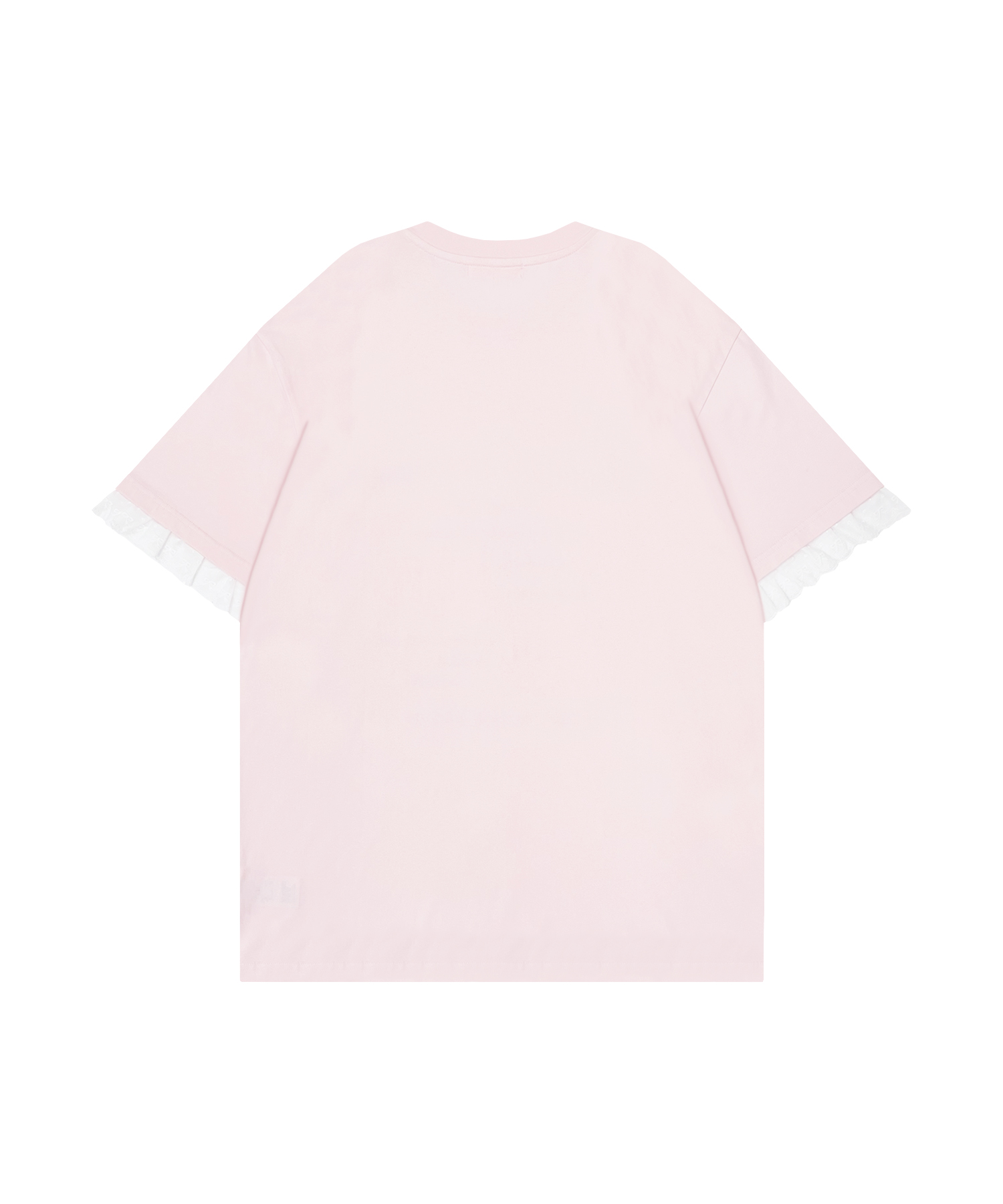 cake cat フリルTシャツ