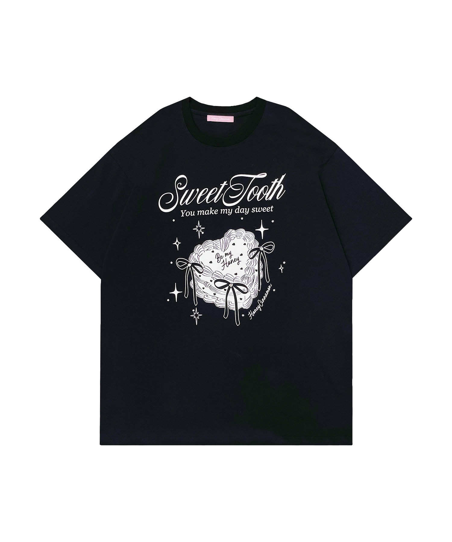 uni's room■2color ハートネックパフTシャツ TP-SS23-21 CUBISM JAH 2TONE H/S T-SHIRT | SASQUATCHFABRIX