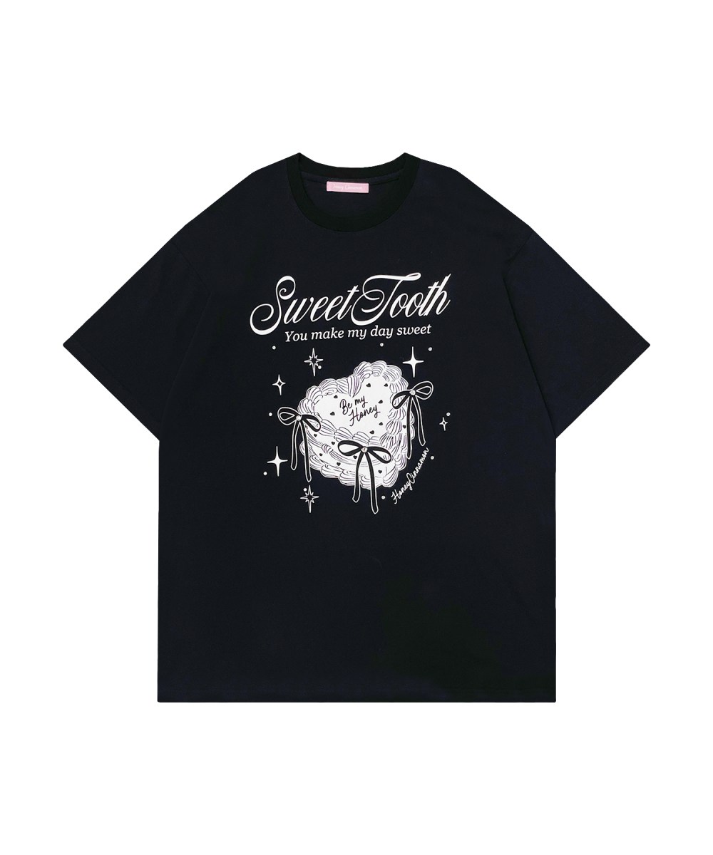 ハートケーキTシャツ