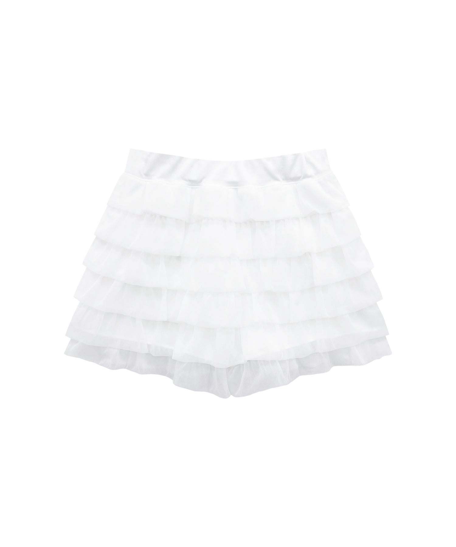 チュールフリルパンツ