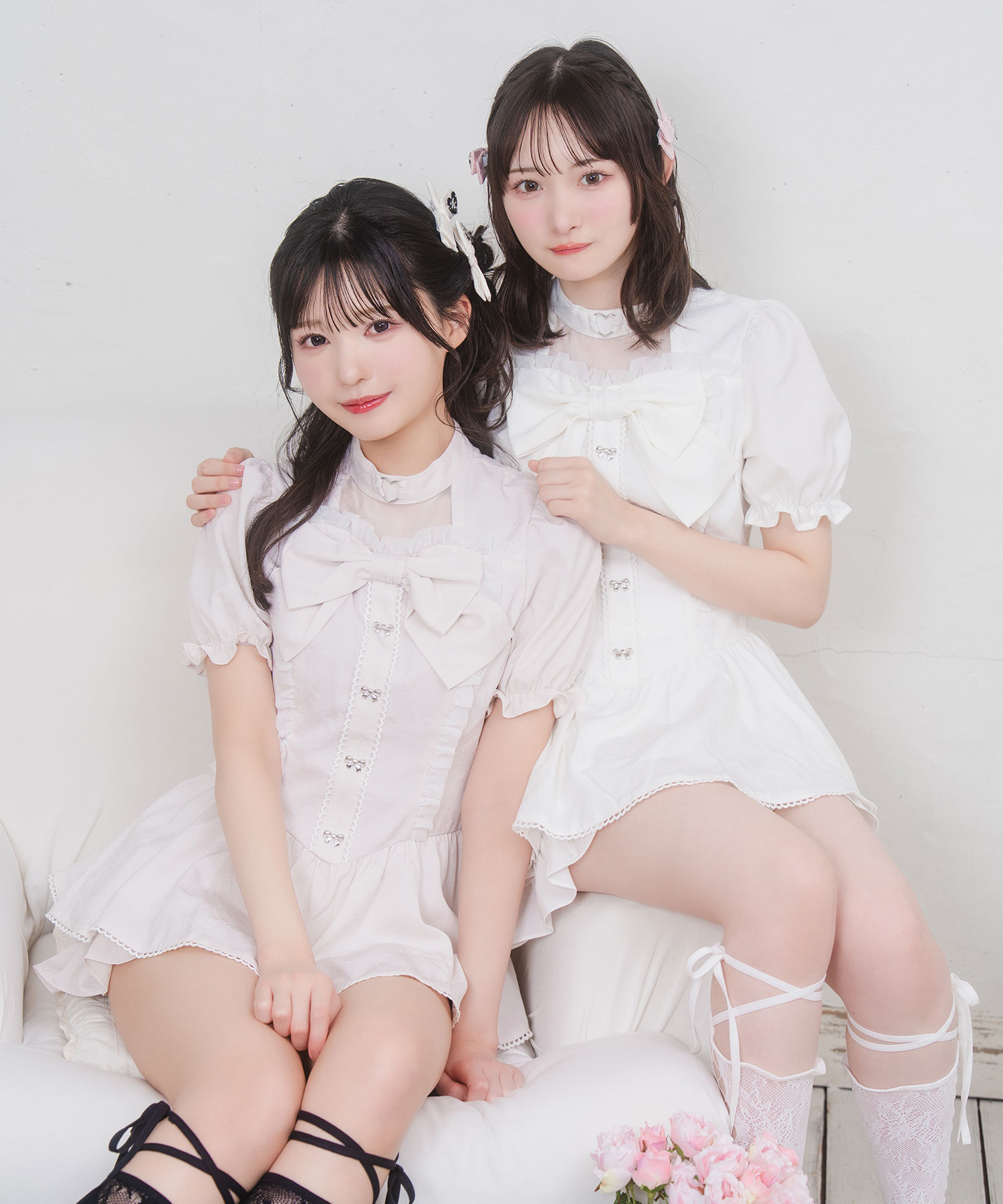 ゆず♡韓国アクリルバインダー♡バタフライ♡ハートリボン えっくす☆きゅーと15thシリーズ「Melty☆Cute/Little Punkish