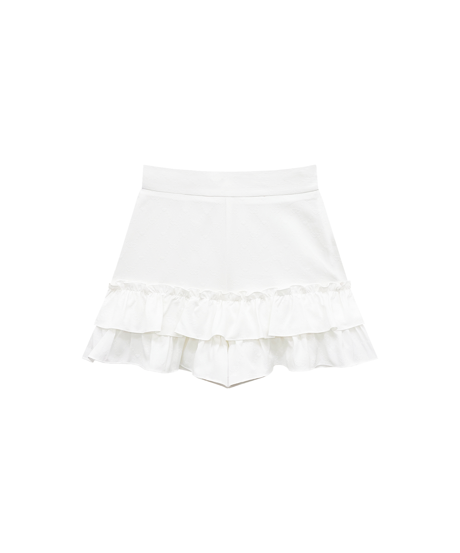 ハートチョーカーリボンフリルセットアップ