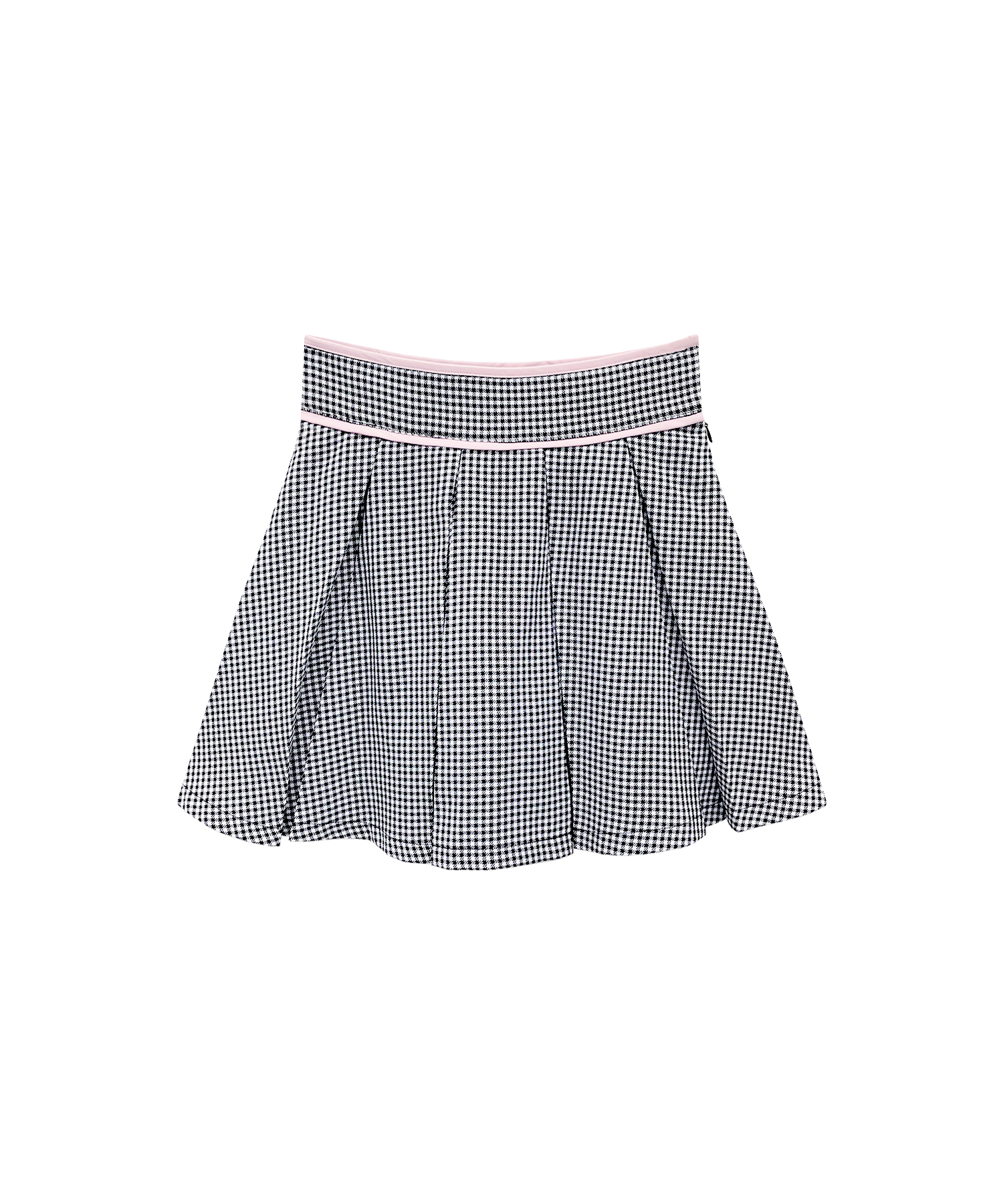 袖リボン配色セットアップ