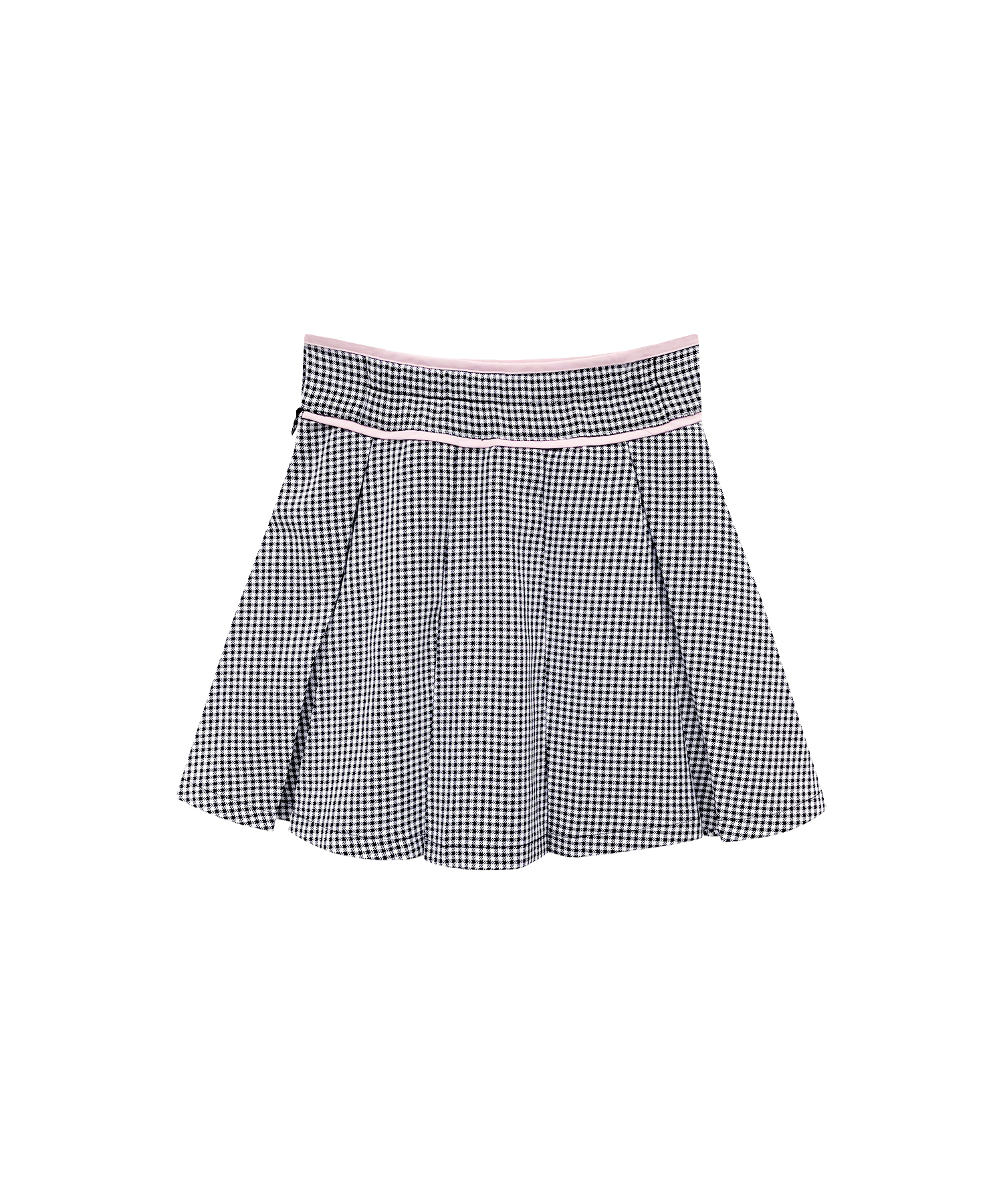 袖リボン配色セットアップ