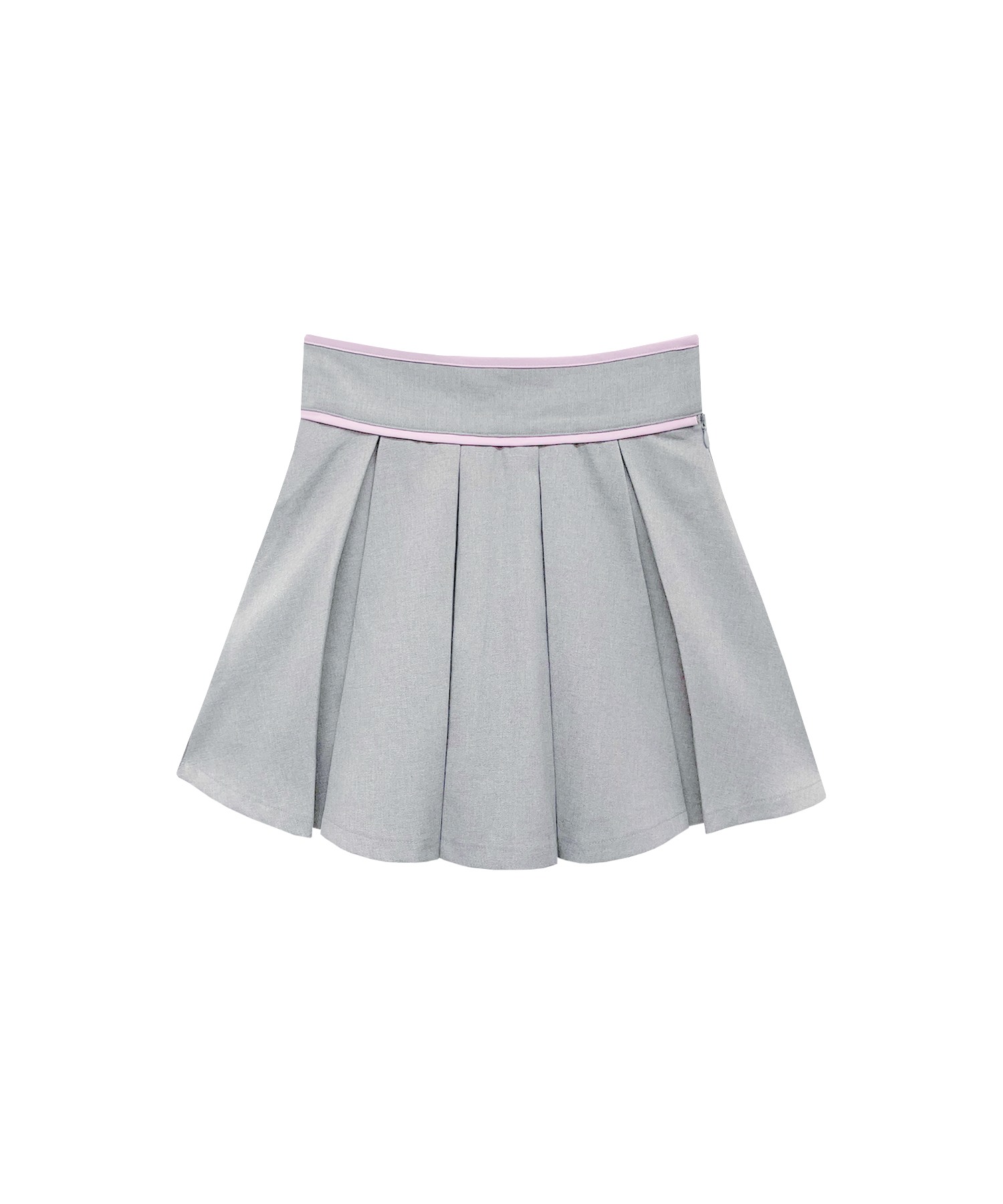 袖リボン配色セットアップ