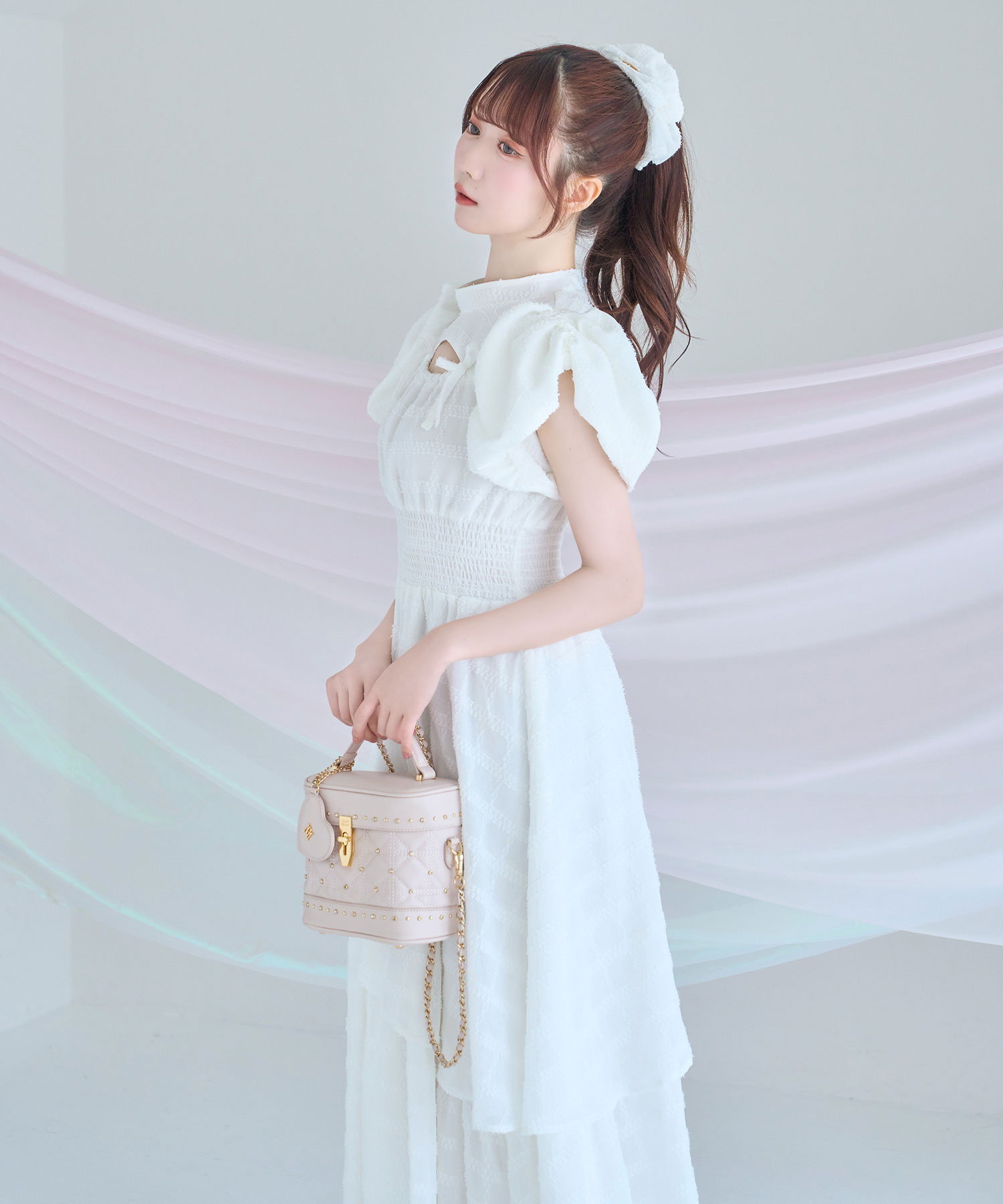 jacquard check dress – BUNNY APARTMENT jacquard check dress – BUNNY APARTMENT