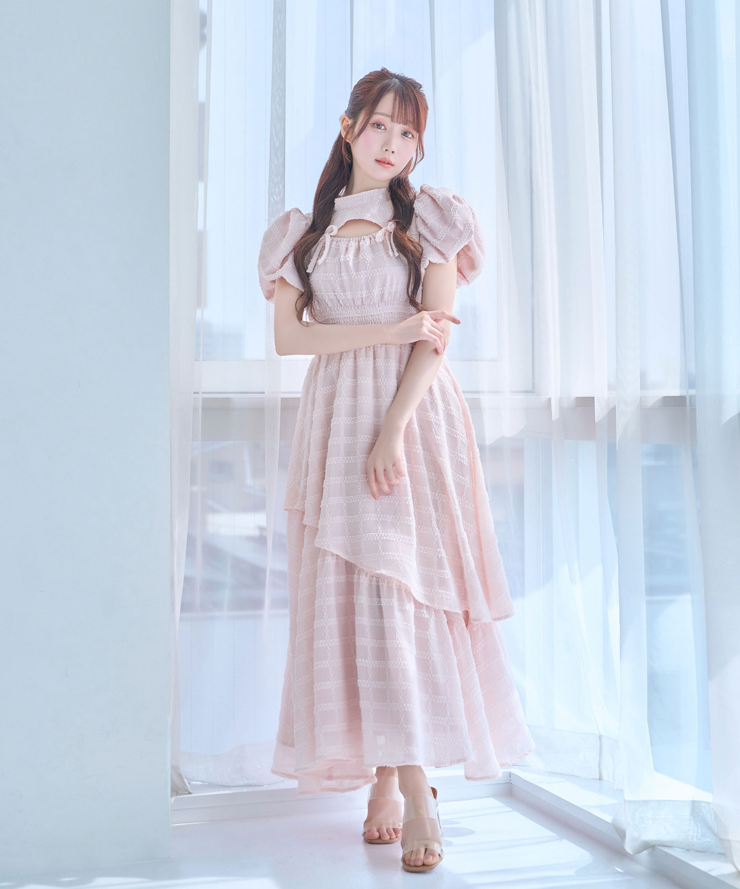  2024年おすすめのアイテム満載 jacquard check dress – BUNNY APARTMENT One Piece