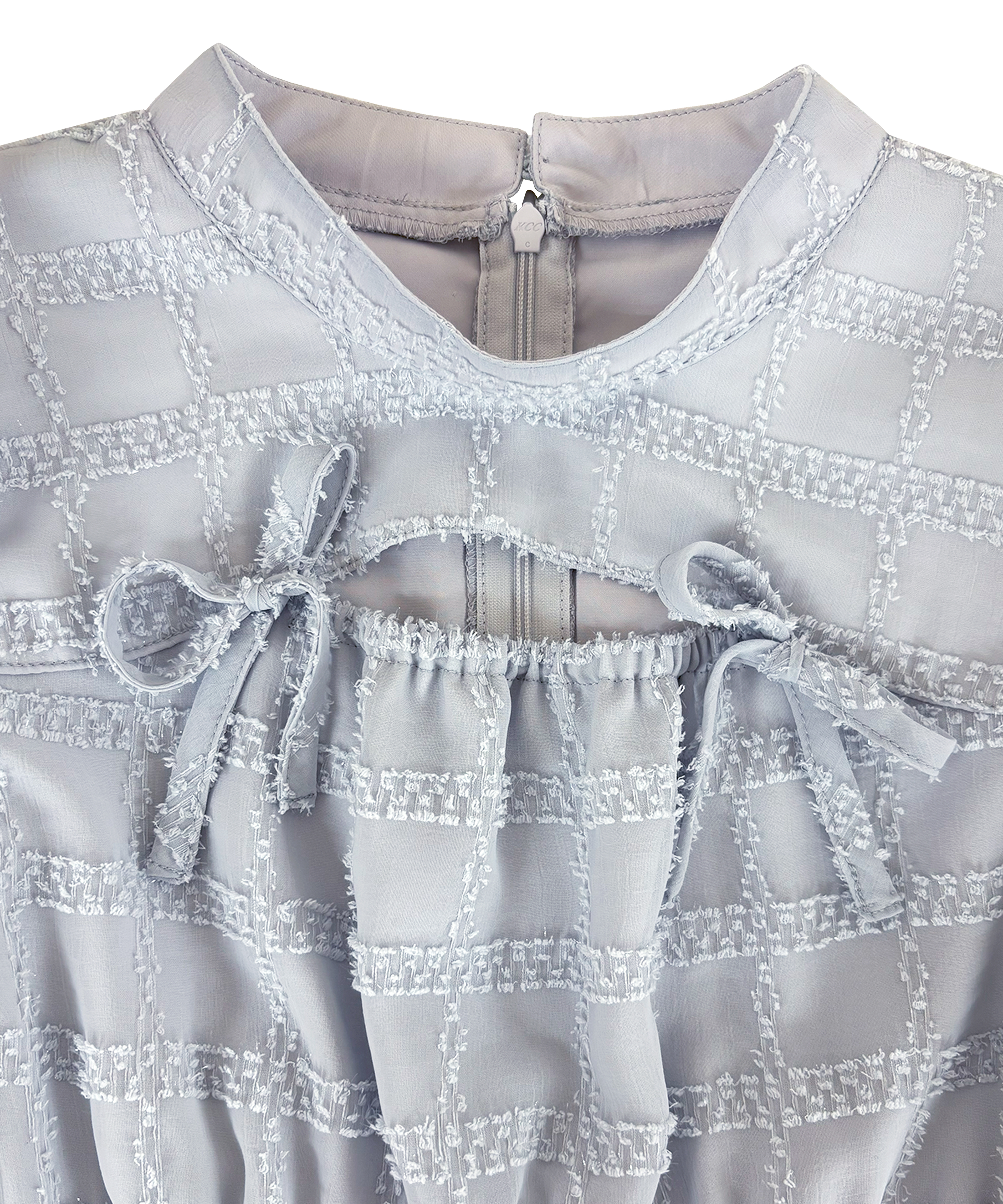jacquard check dress – BUNNY APARTMENT