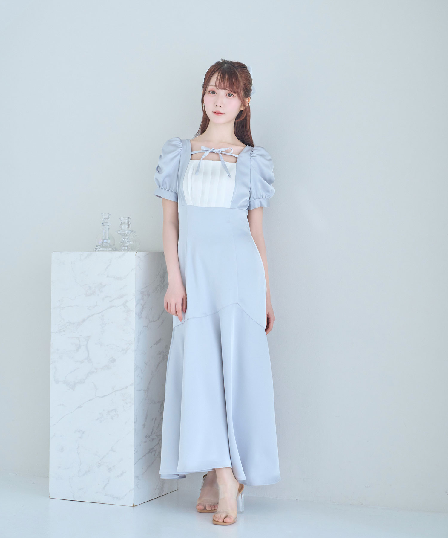 tack mermaid dress – BUNNY APARTMENT