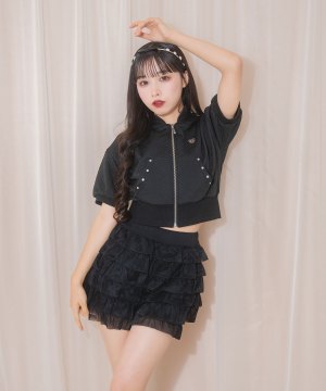チュールフリルパンツ
