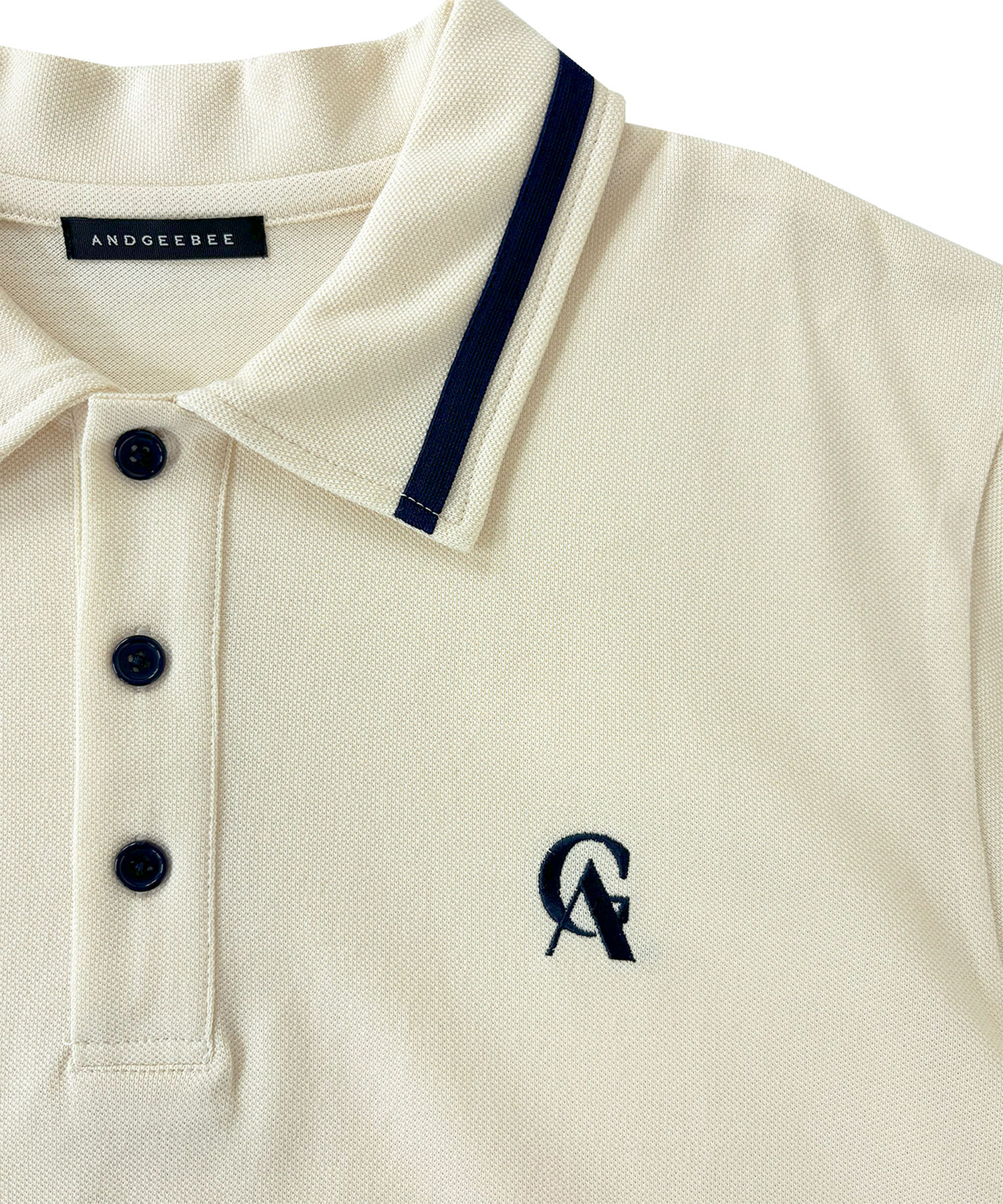 UNISEX ポロラインT