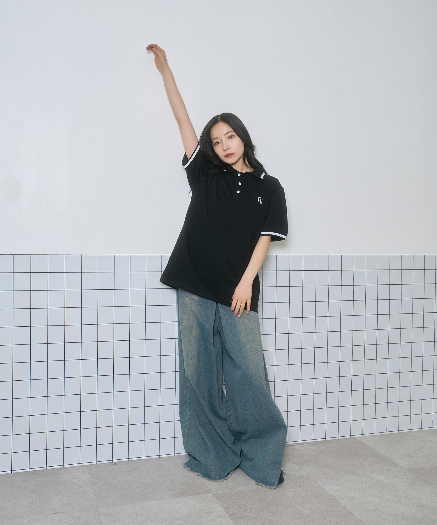 UNISEX ポロラインT – BUNNY APARTMENT