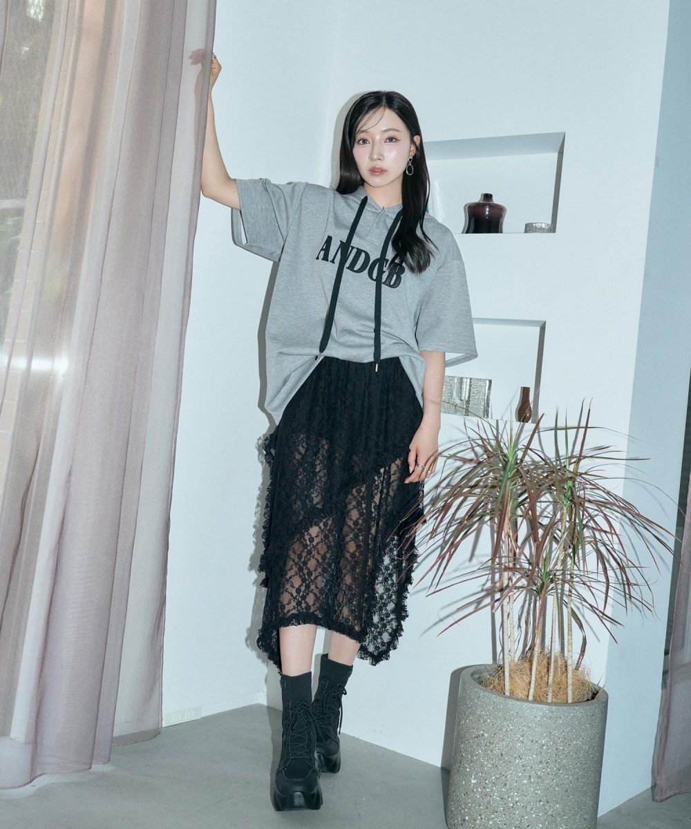 UNISEX ポンチプルパーカー