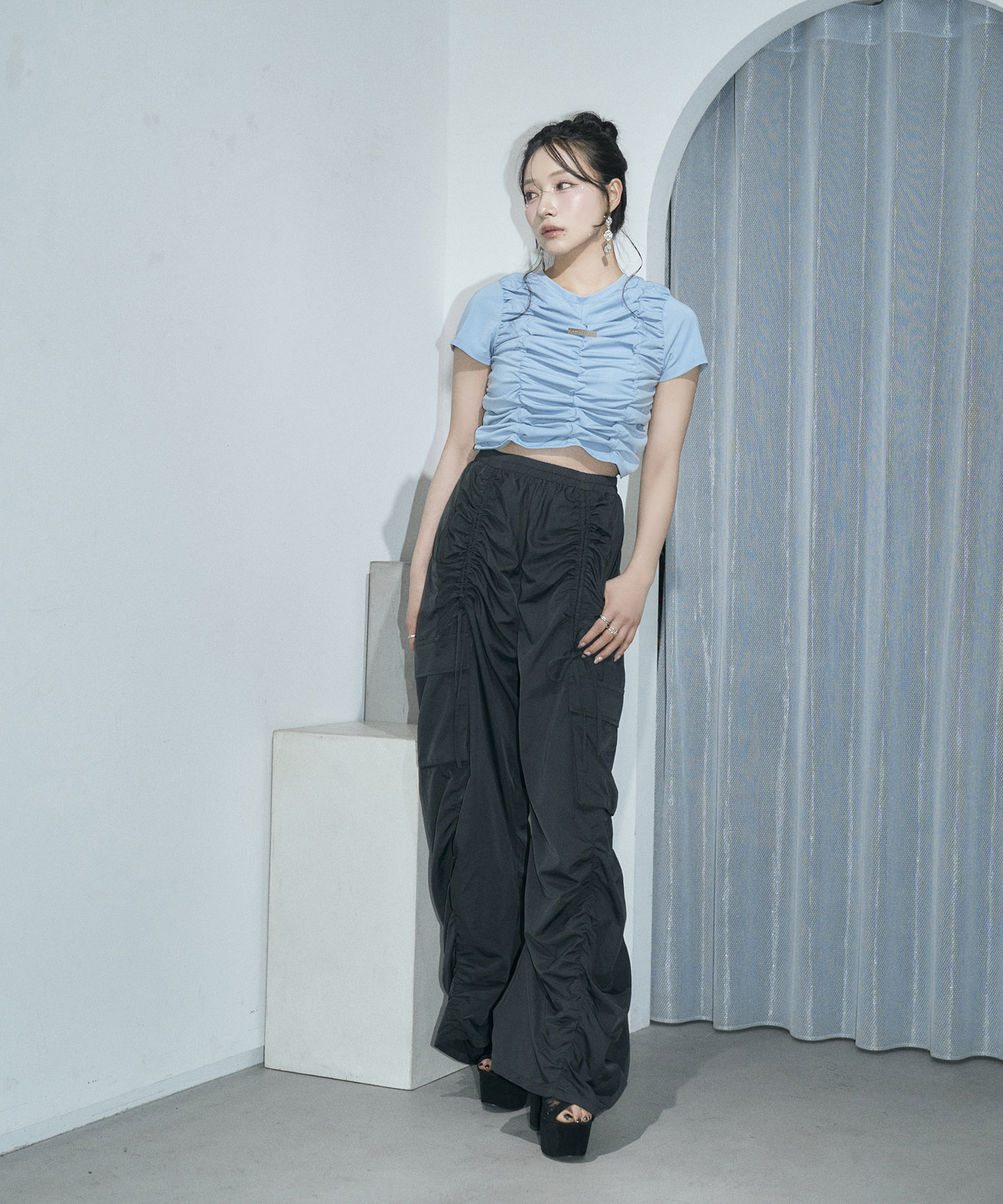 ギャザーミニT – BUNNY APARTMENT