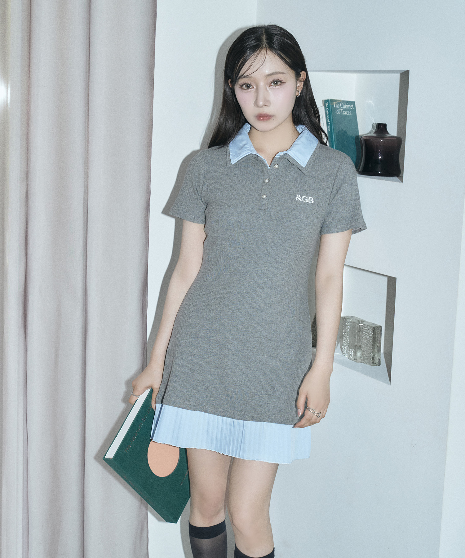 ワンピース Checked Shirt Mini Dress herlipto Checked Shirt Mini Dress herlipto brown - メルカリ