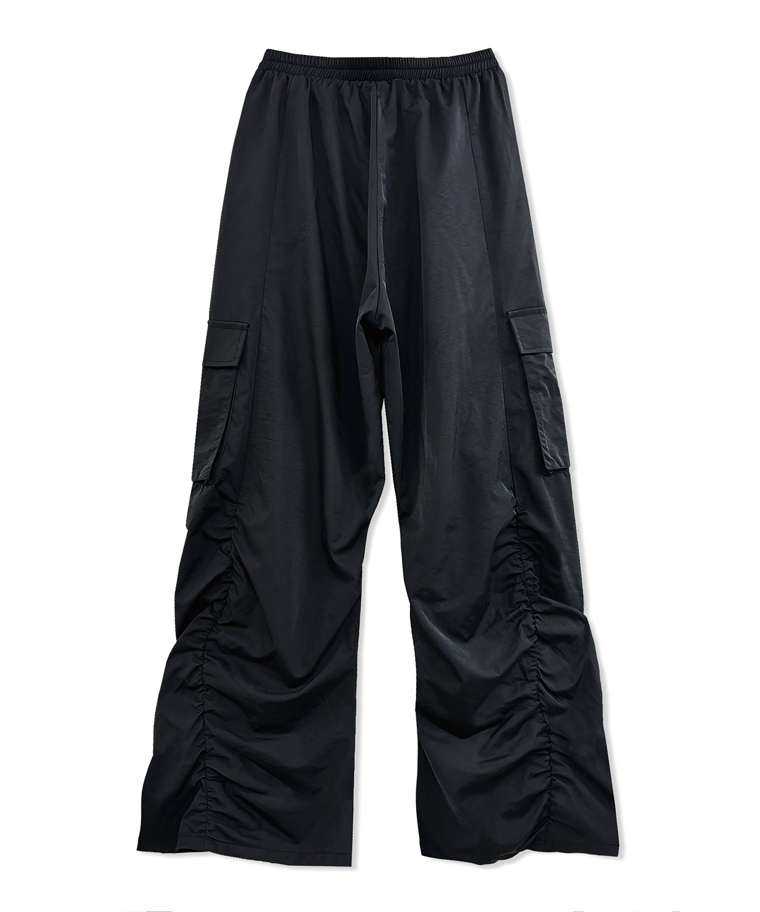 ギャザーリボンカーゴパンツ